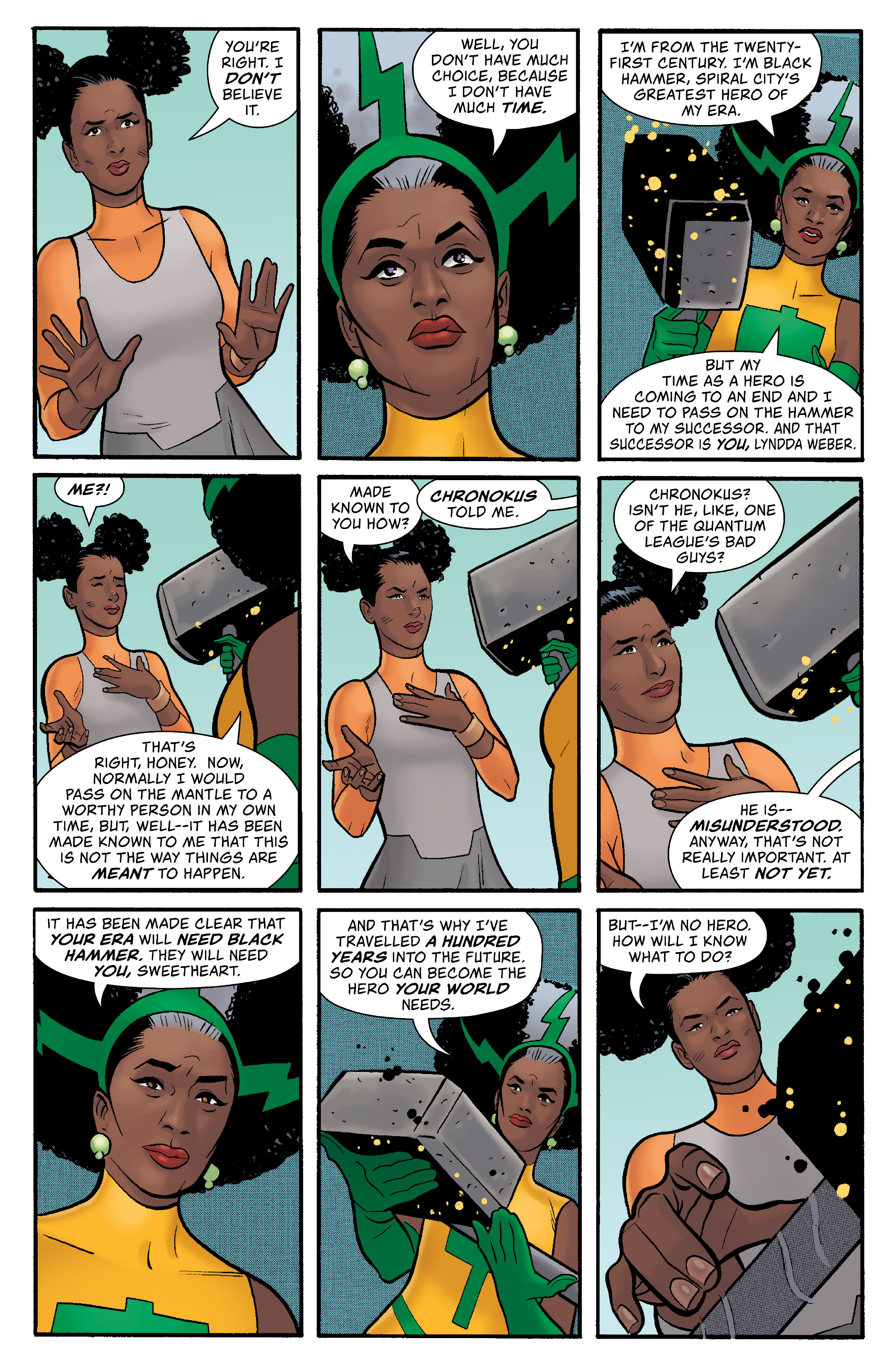 Read online The World of Black Hammer Library Edition comic -  Issue # TPB 2 (Part 2) - 86