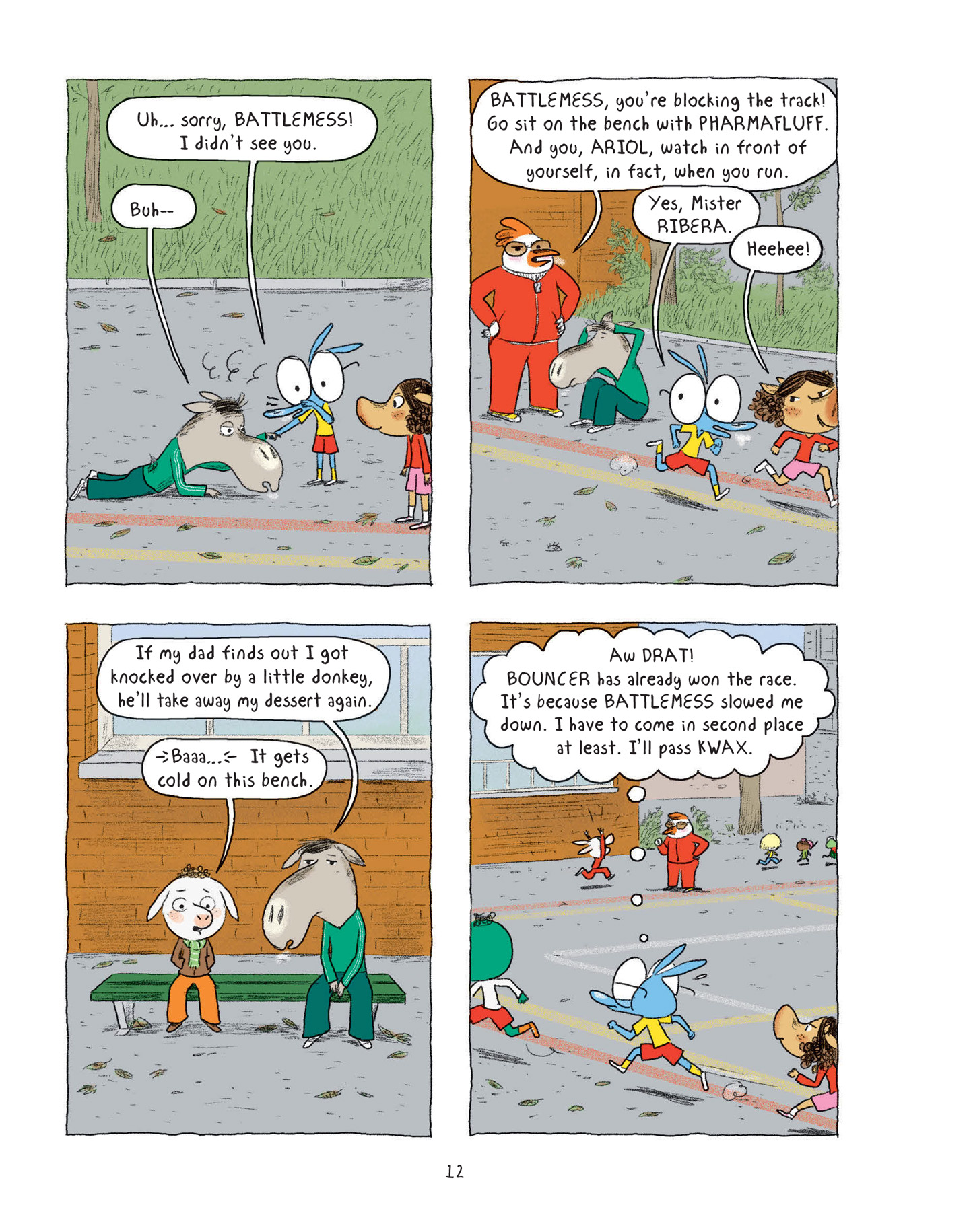 Read online Ariol comic -  Issue # TPB 6 - 13