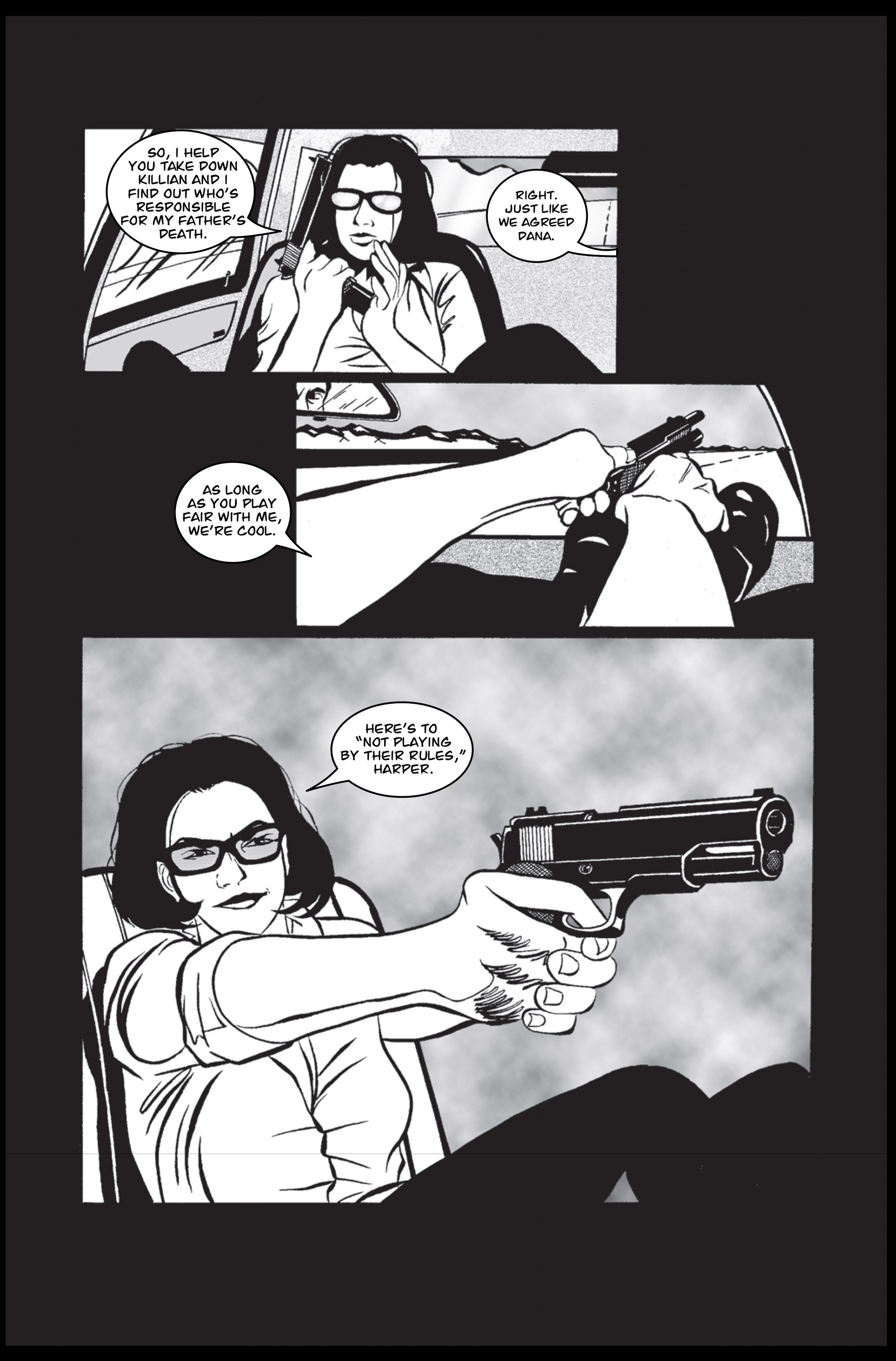 Read online Valentine (2003) comic -  Issue # TPB 1 - 90