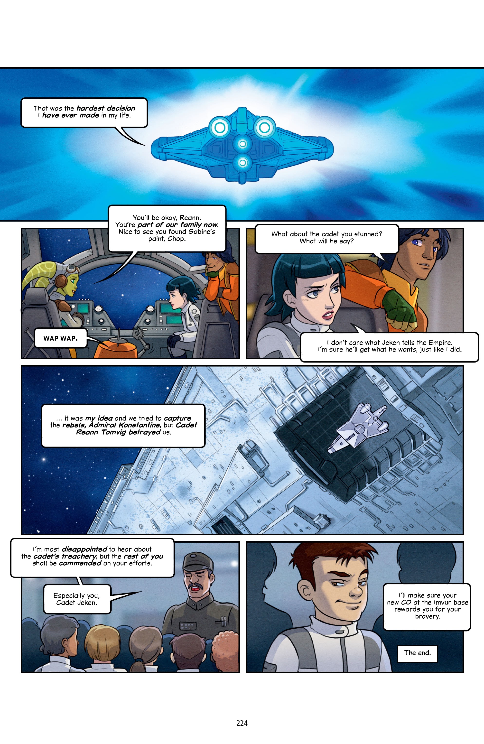 Read online Star Wars: Rebels comic -  Issue # TPB (Part 3) - 25