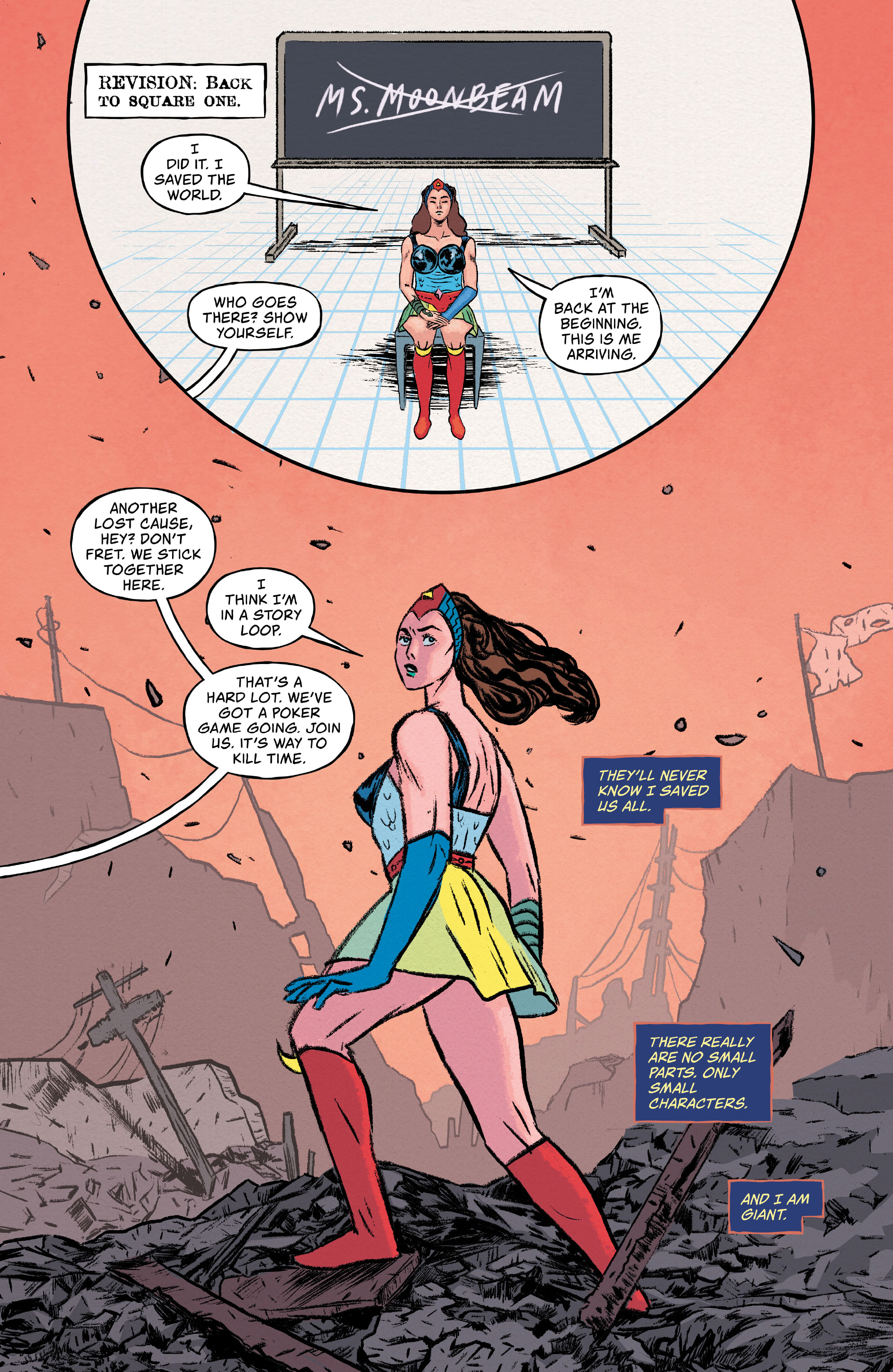 Read online Black Hammer: Visions comic -  Issue #7 - 21