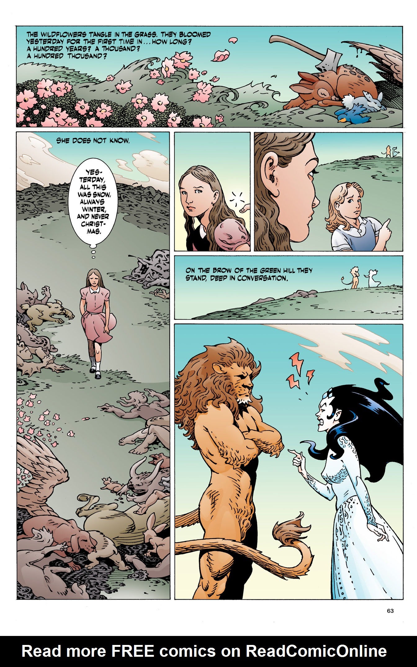 Read online The Neil Gaiman Library comic -  Issue # TPB 3 (Part 1) - 63