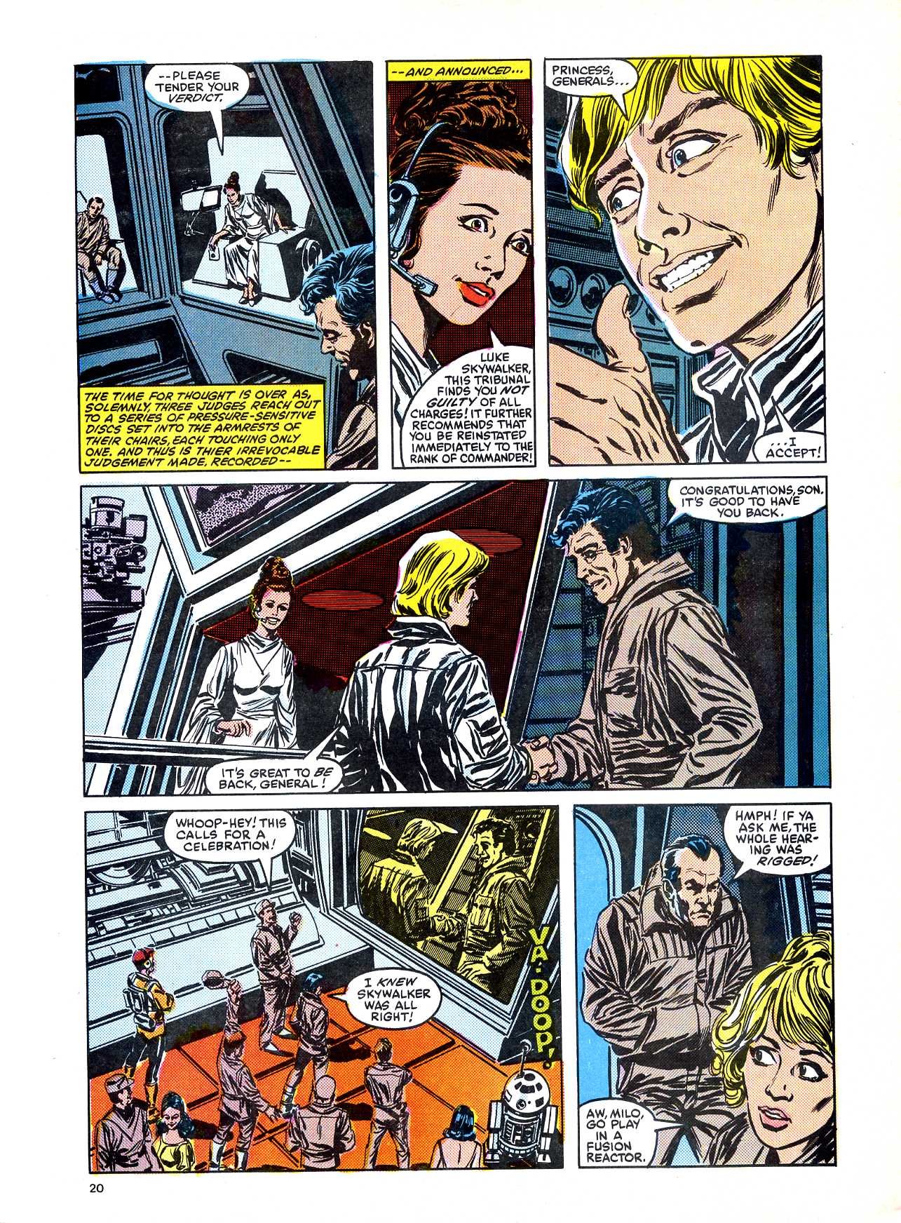 Read online Return of the Jedi comic -  Issue #128 - 20