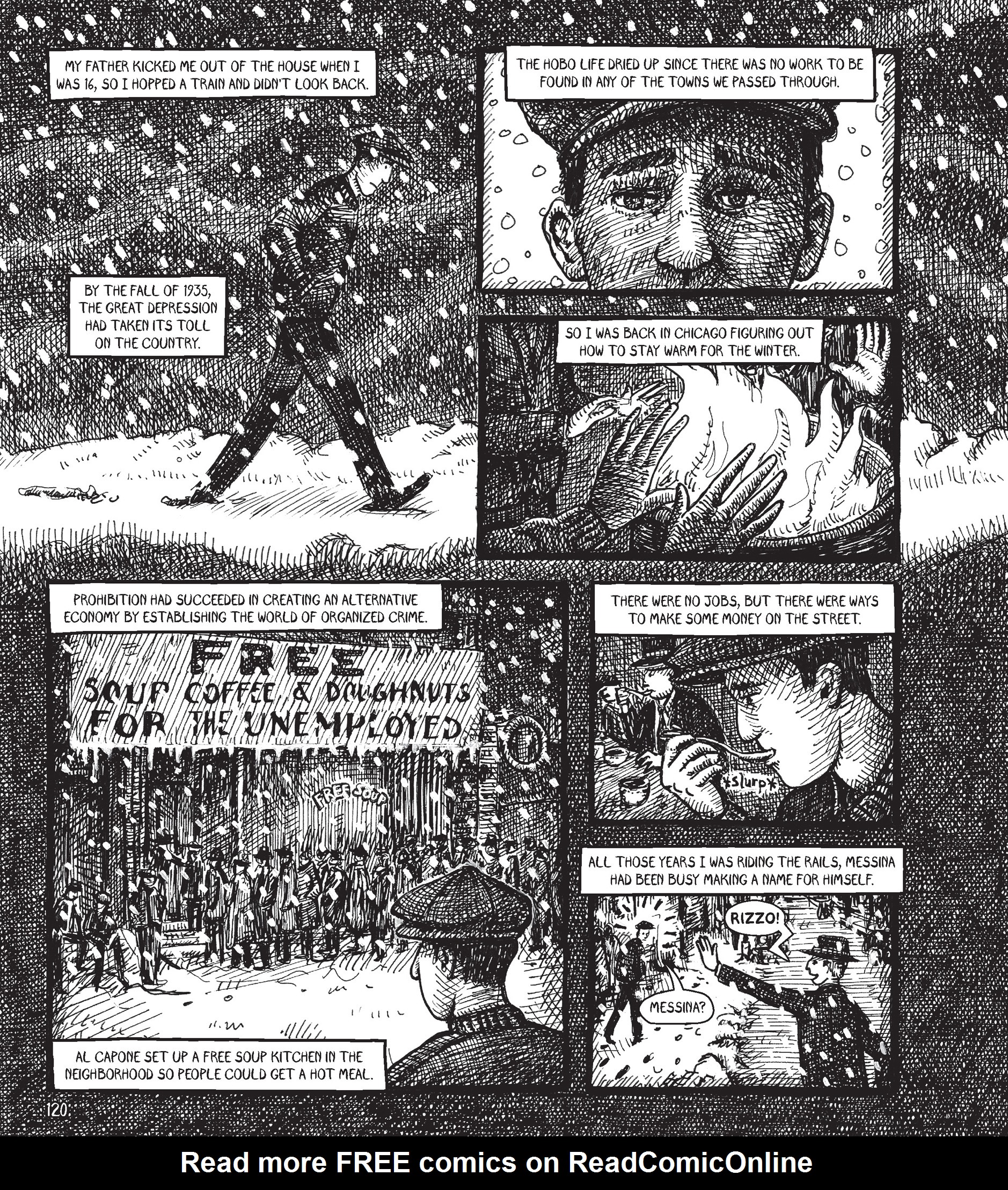 Read online The Hunting Accident: A True Story of Crime and Poetry comic -  Issue # TPB (Part 2) - 14