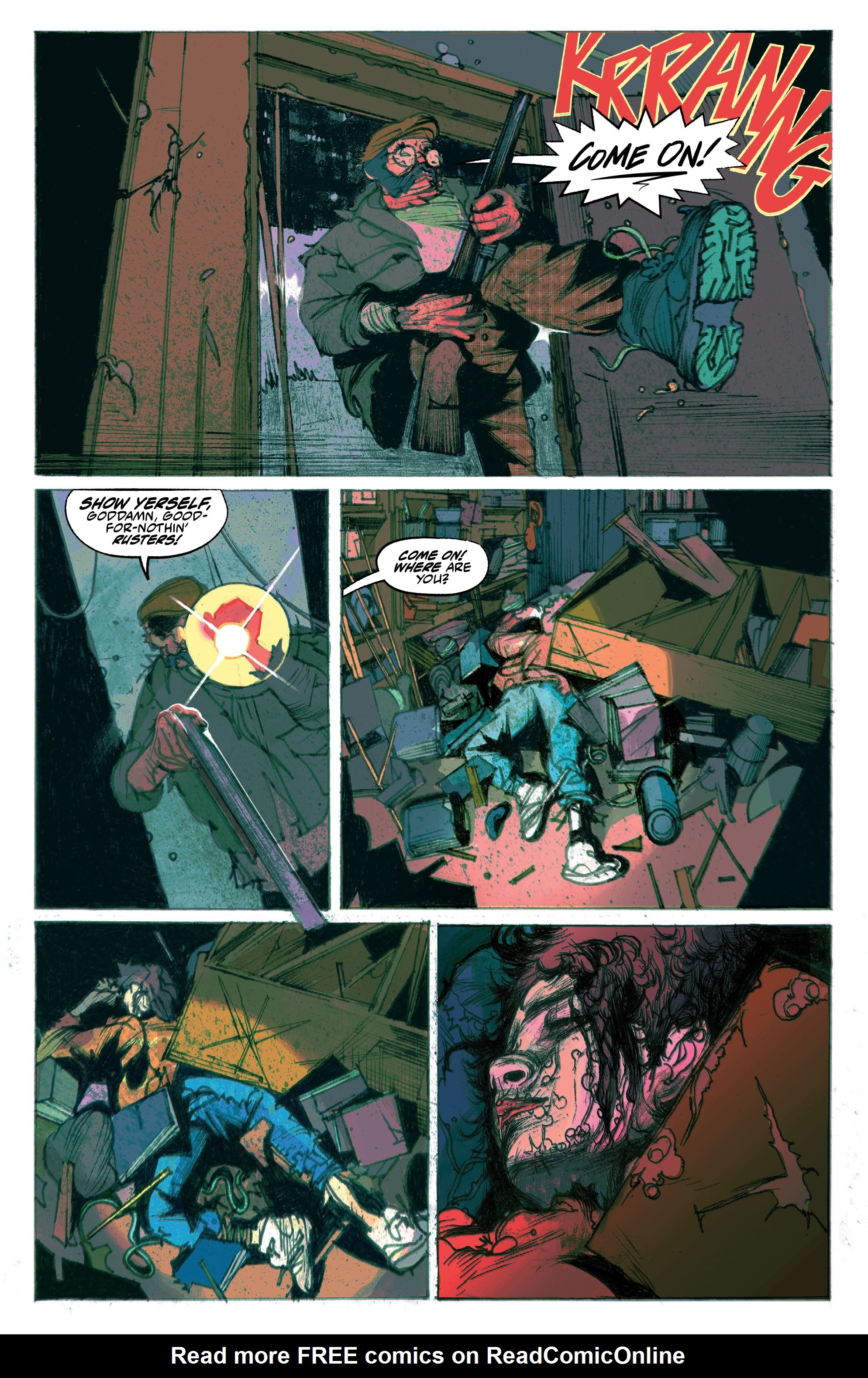 Read online Radio Apocalypse comic -  Issue #1 - 11