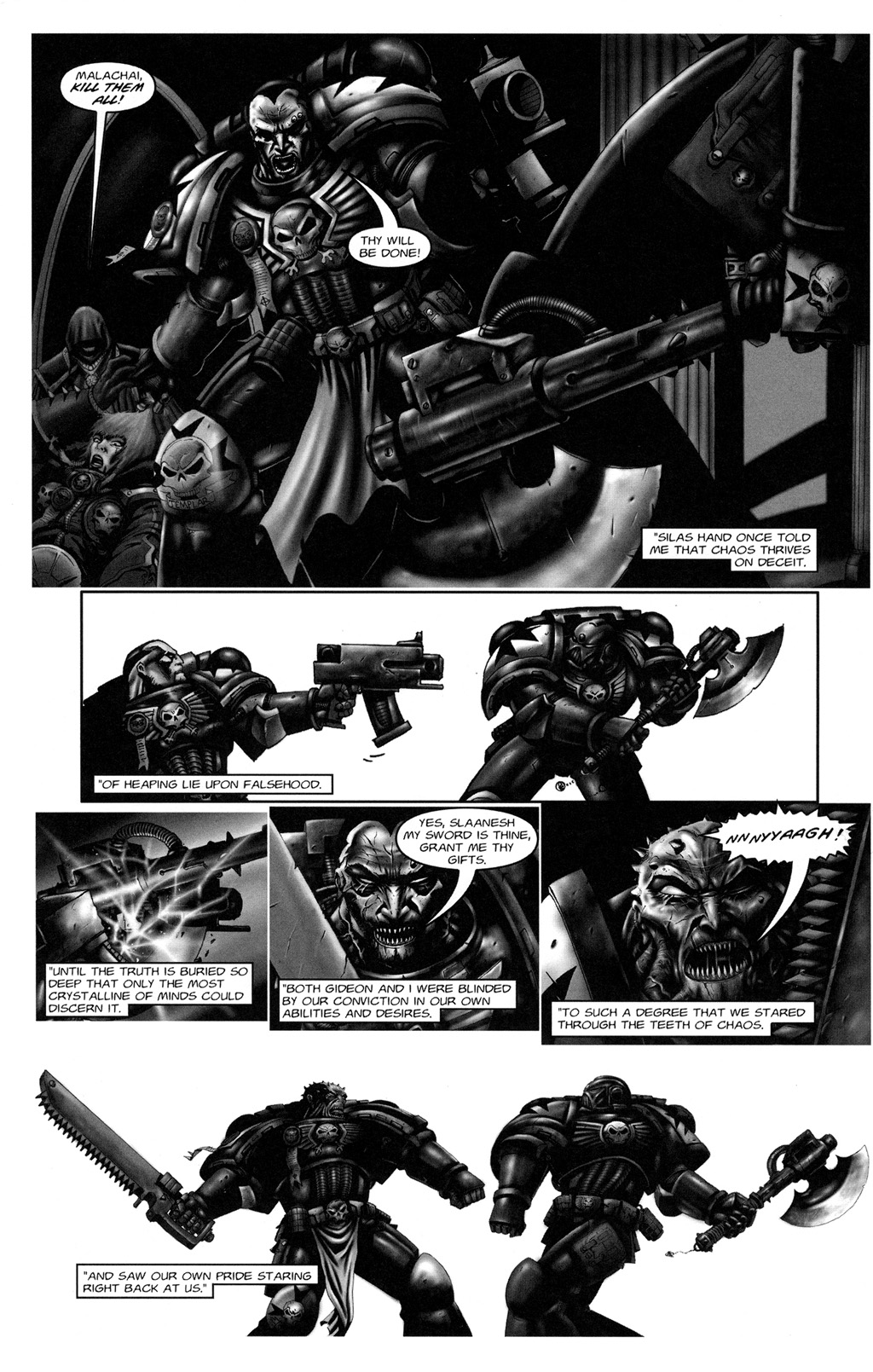 Read online Daemonifuge comic -  Issue # TPB 2 - 21