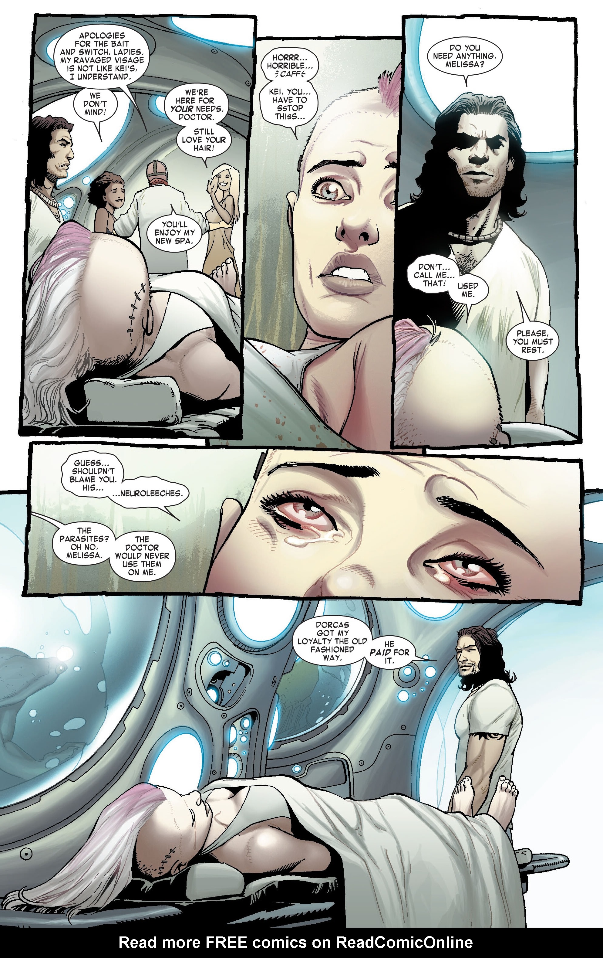 Read online Thunderbolts: Uncaged Omnibus comic -  Issue # TPB (Part 7) - 99