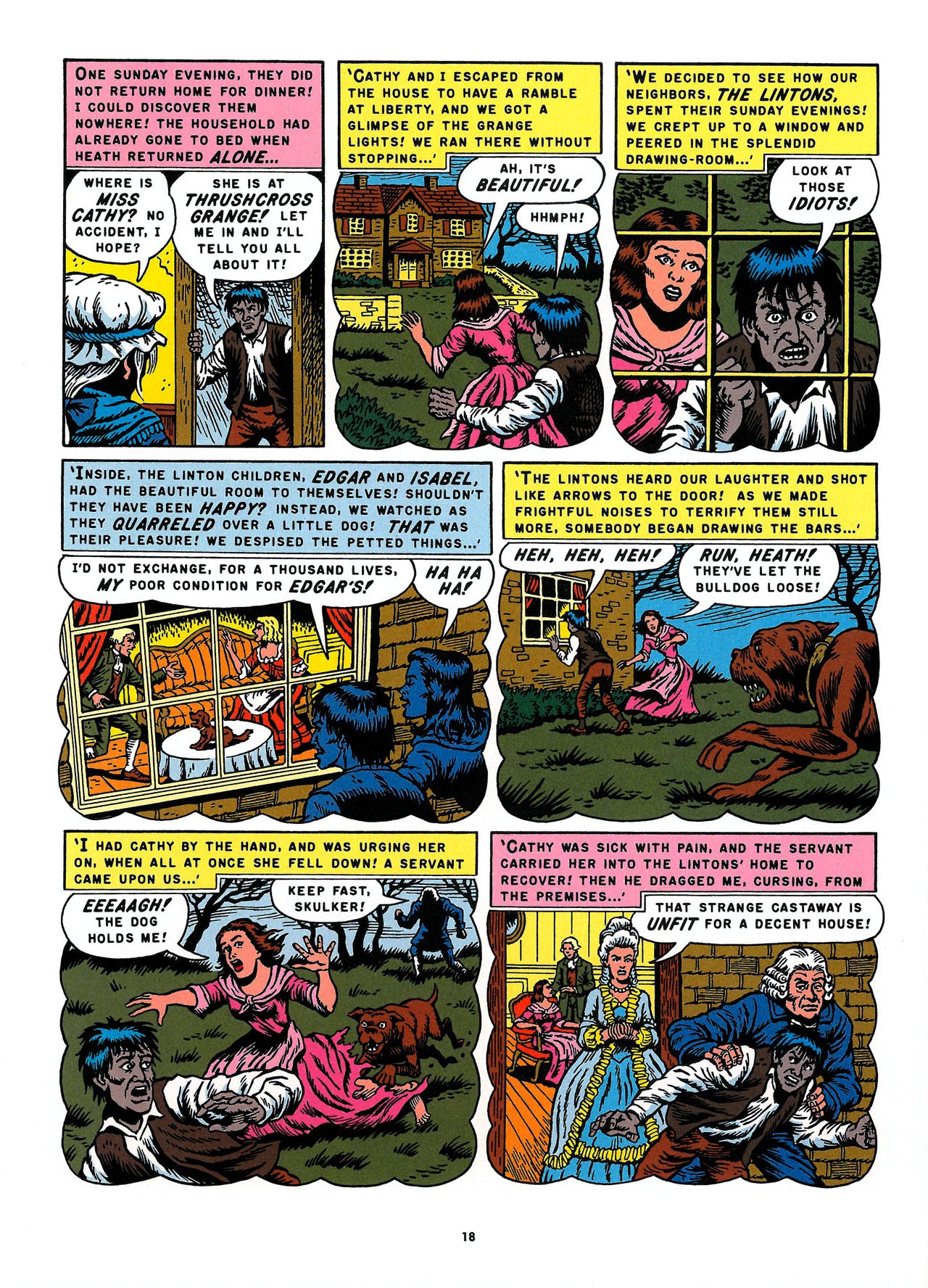 Read online Masterpiece Comics comic -  Issue # Full - 22