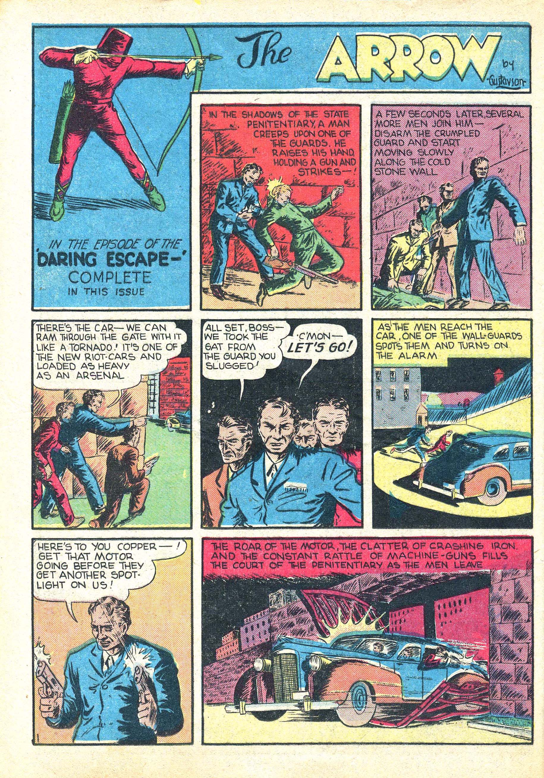 Read online Funny Pages comic -  Issue #26 - 37