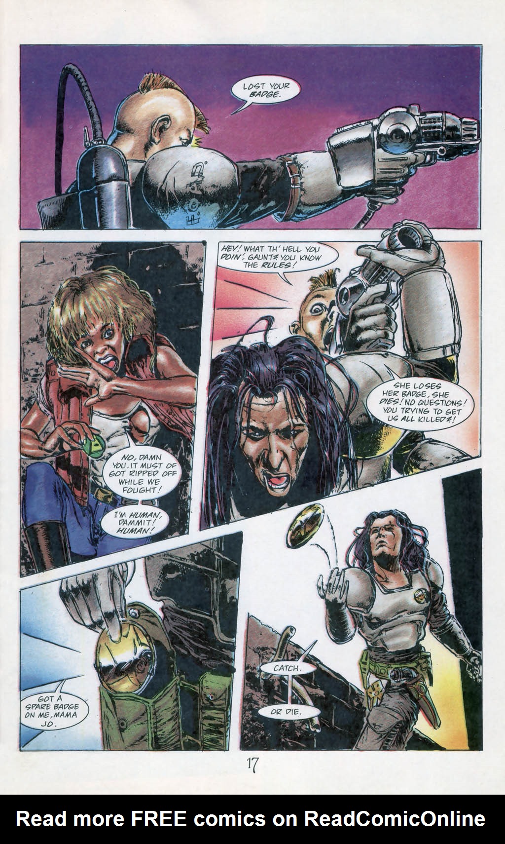 Read online Grimjack comic -  Issue #68 - 21