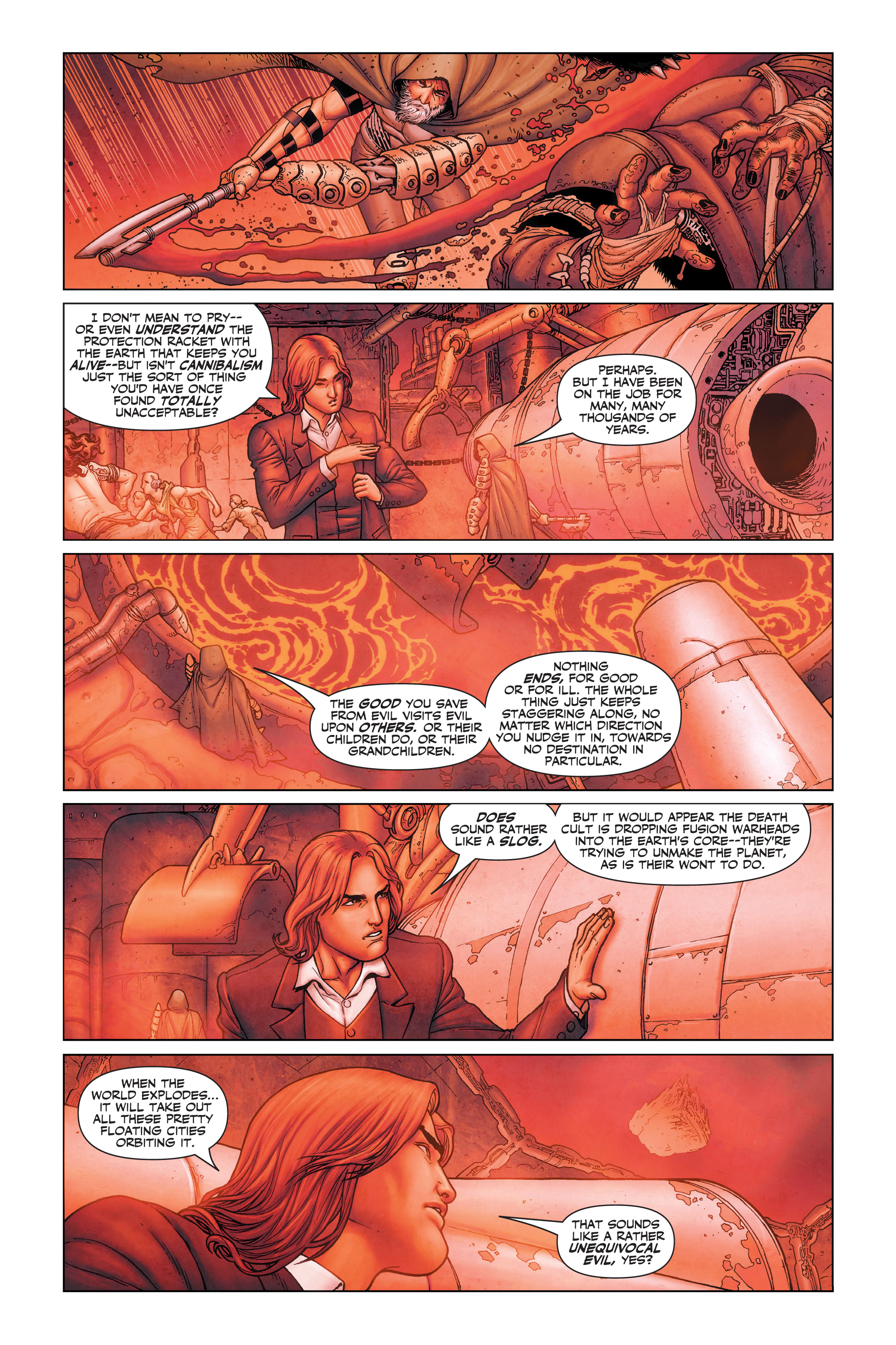 Read online Ivar, Timewalker comic -  Issue # _Deluxe Edition 1 (Part 2) - 12