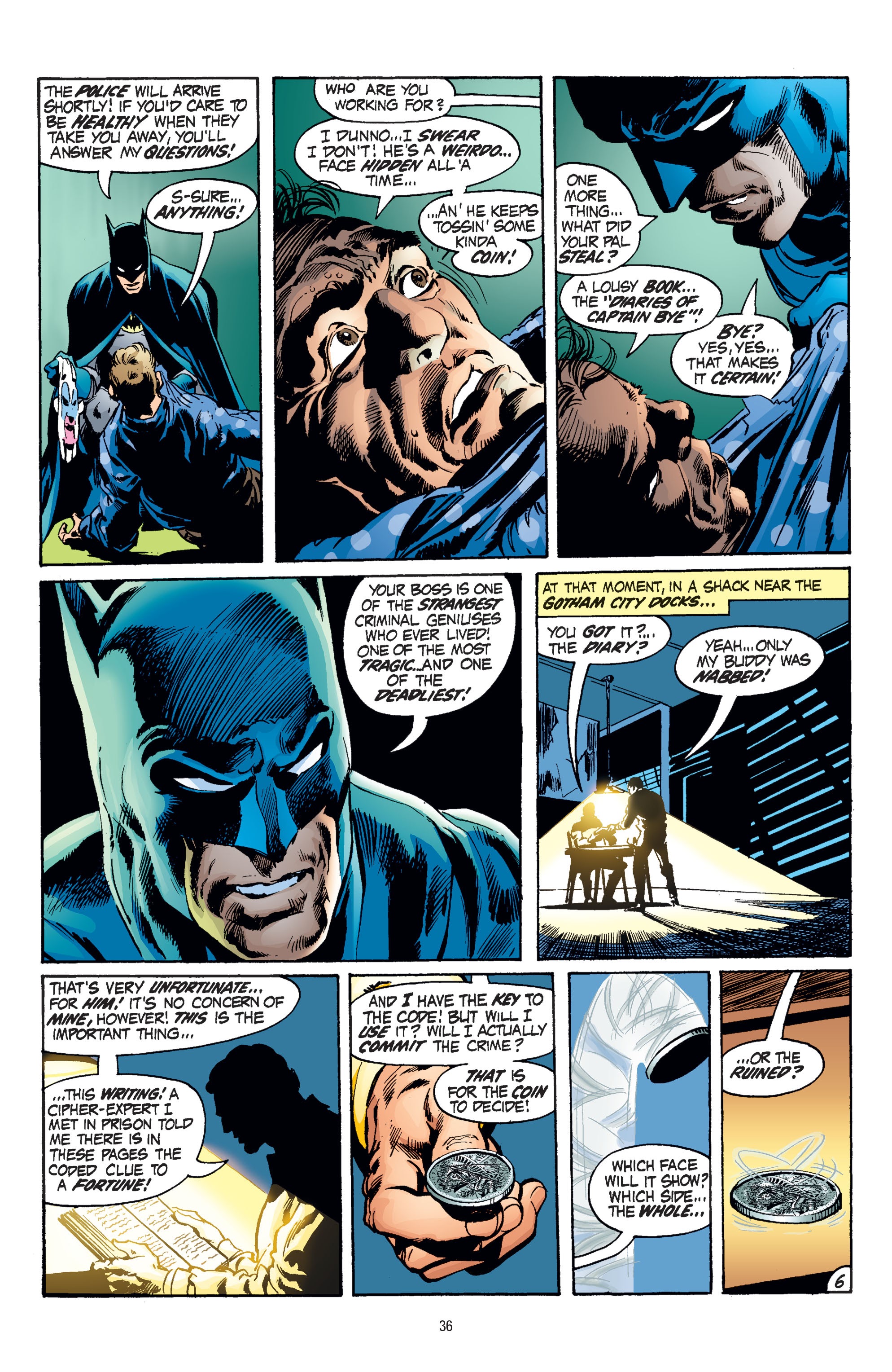Read online Batman by Neal Adams comic -  Issue # TPB 3 (Part 1) - 35