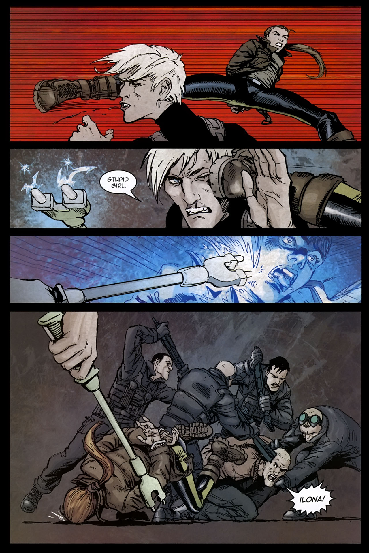 Read online The Circle (2007) comic -  Issue #3 - 18