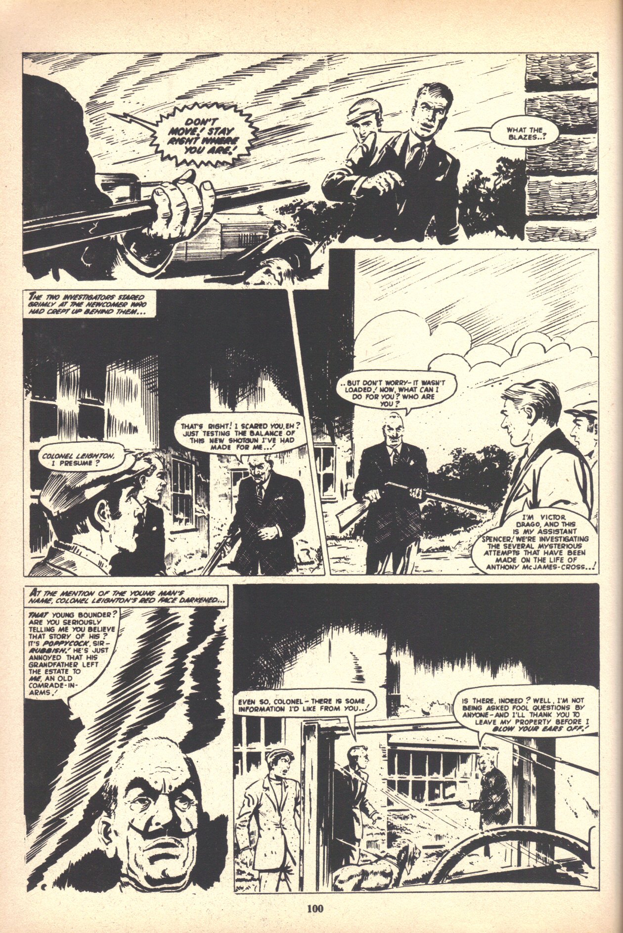 Read online Tornado comic -  Issue # Annual 1980 - 100