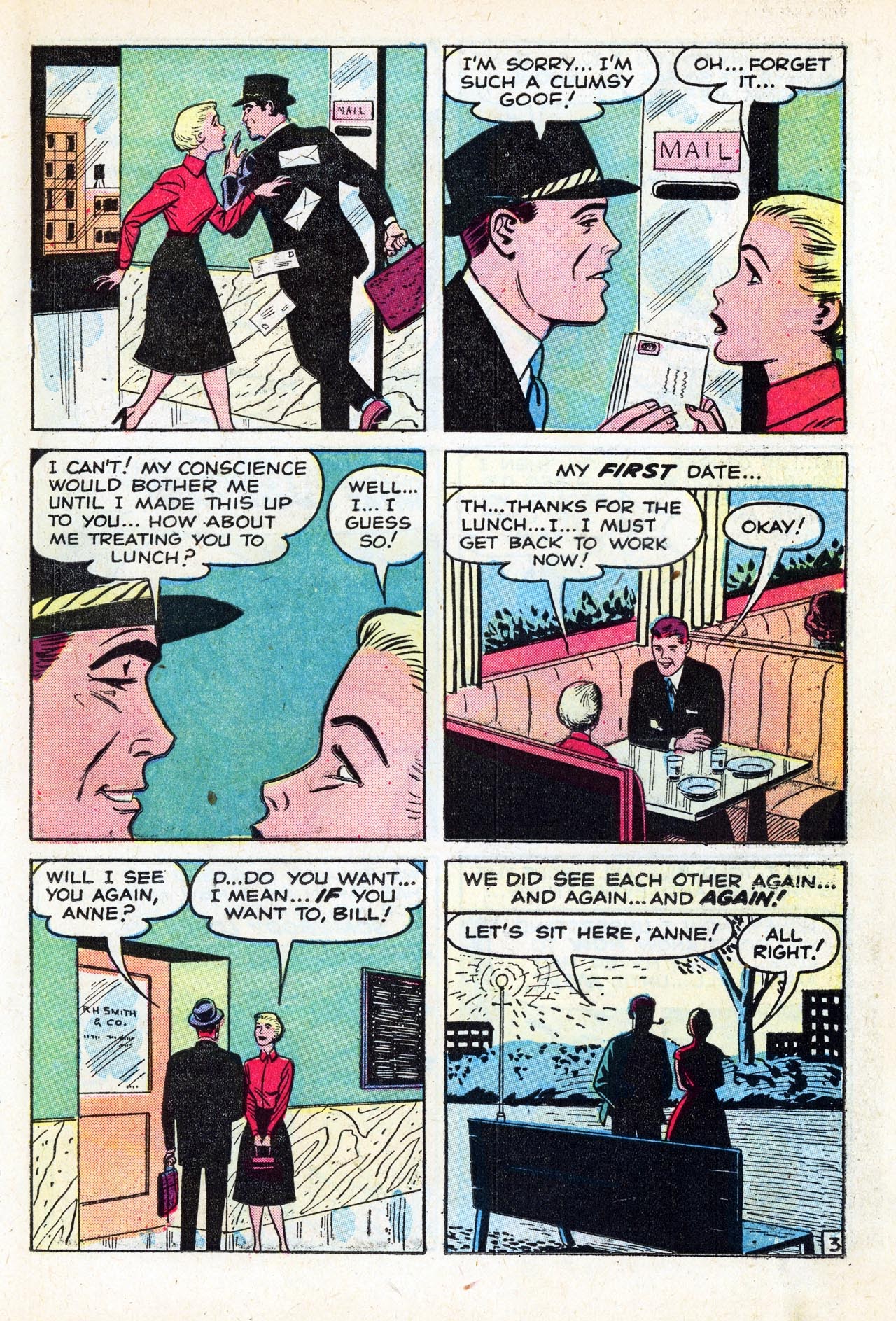 Read online Patsy and Hedy comic -  Issue #46 - 23