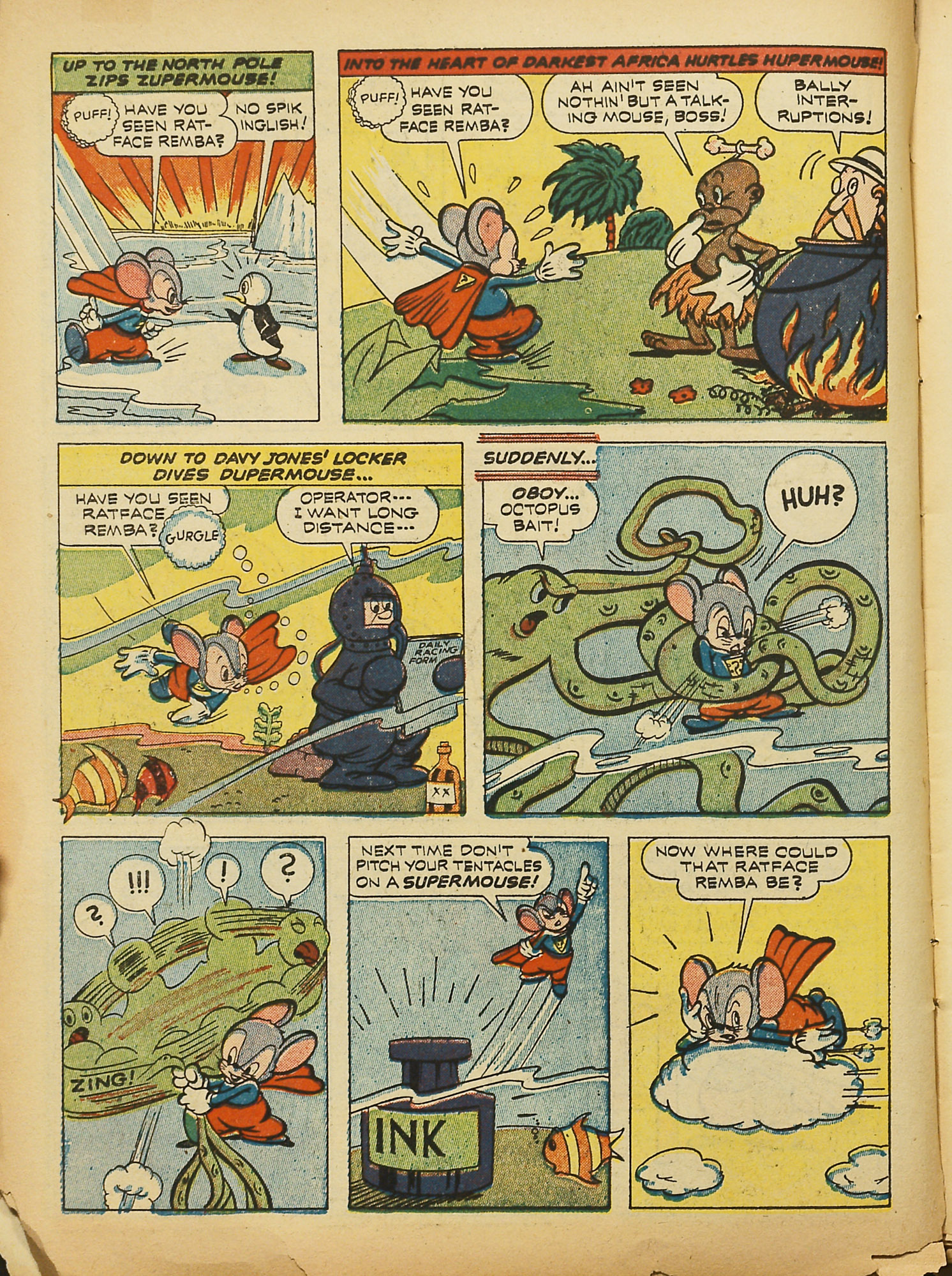 Read online Coo Coo Comics comic -  Issue #1 - 10