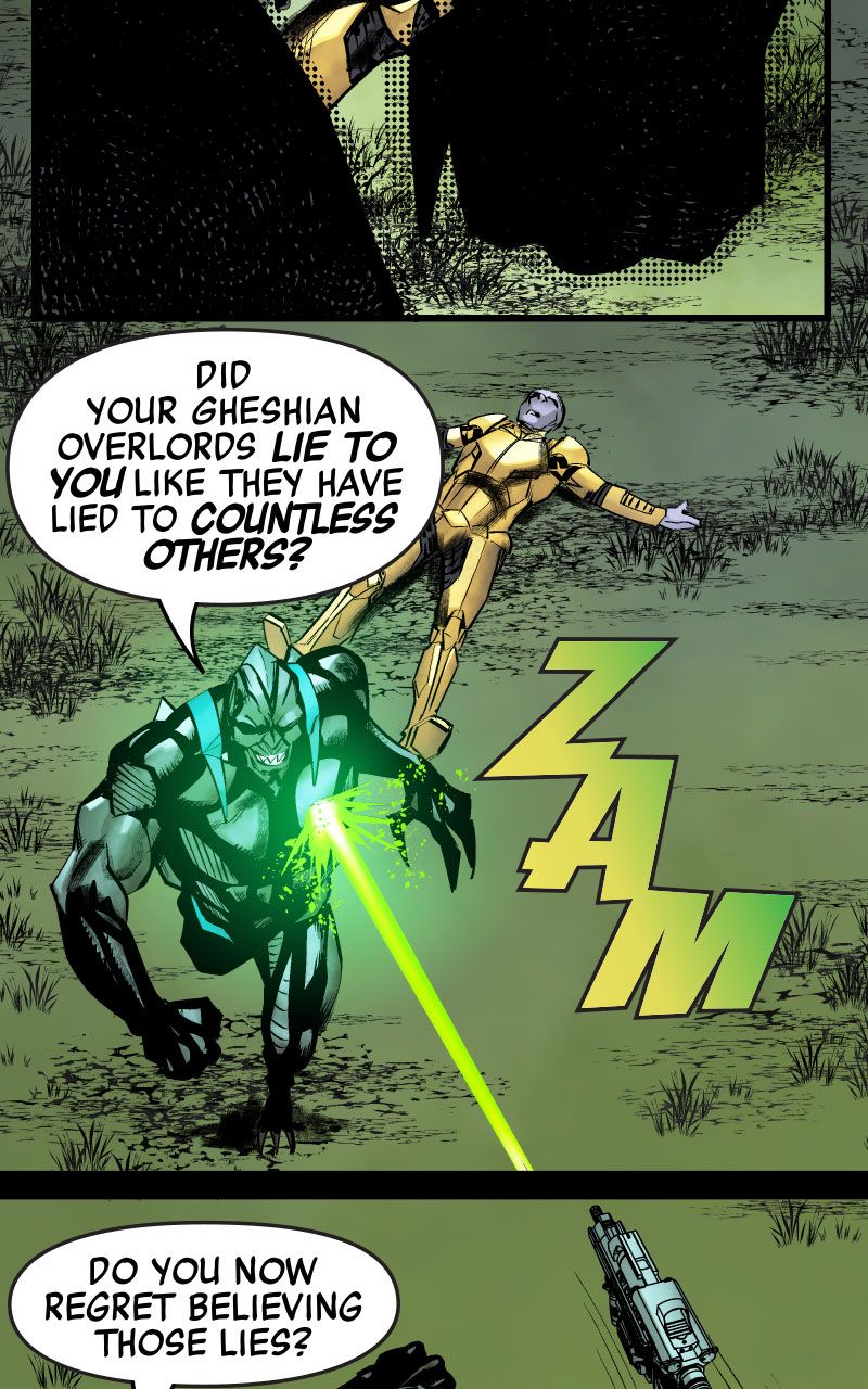 Read online Avengers United Infinity Comic comic -  Issue #8 - 6