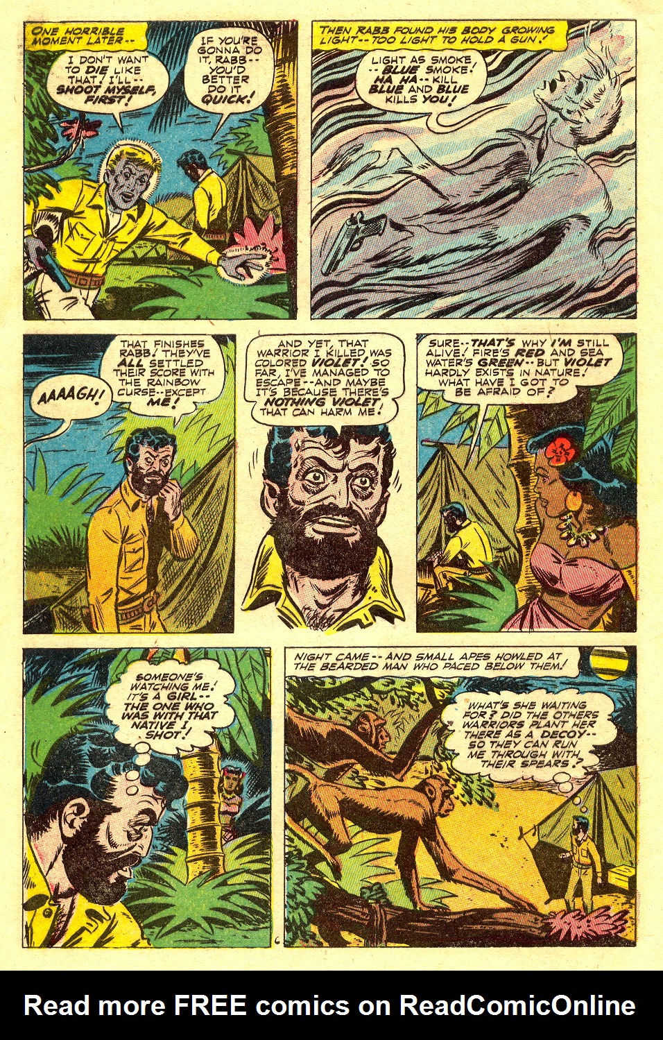 Read online Adventures Into The Unknown comic -  Issue #60 - 32
