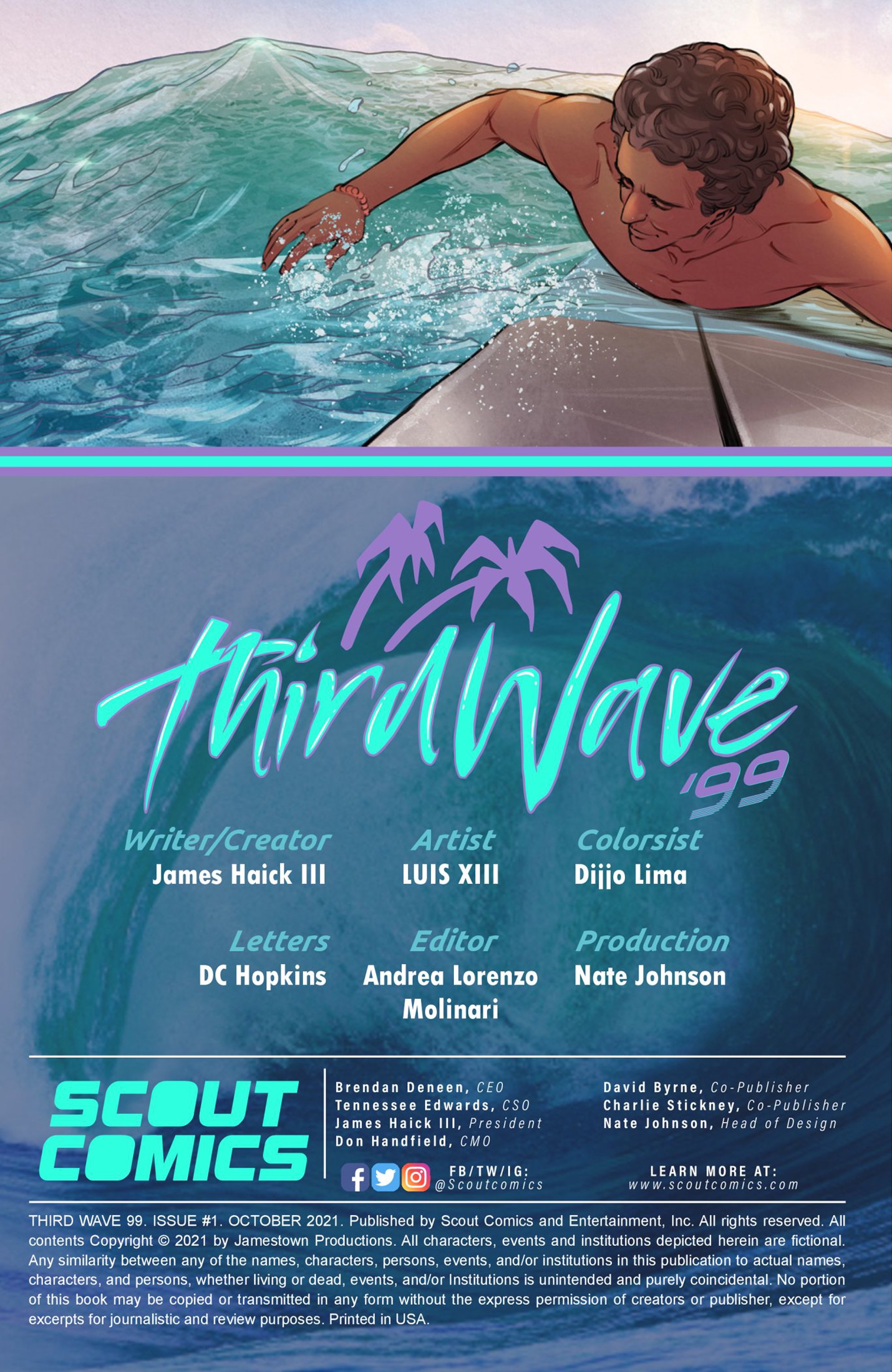 Read online Third Wave 99 comic -  Issue # TPB - 3