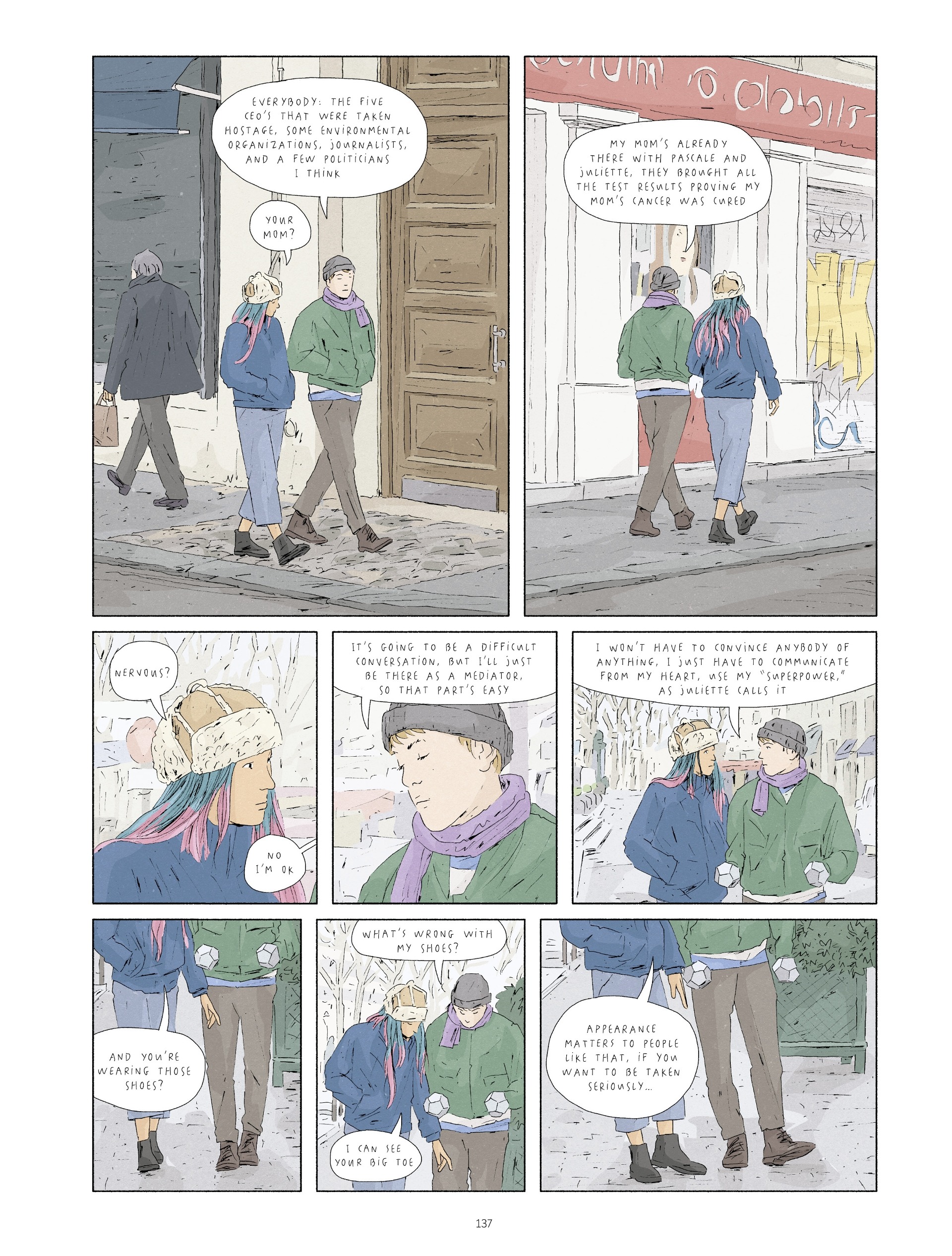 Read online The Extraordinary Part comic -  Issue # TPB 3 - 137