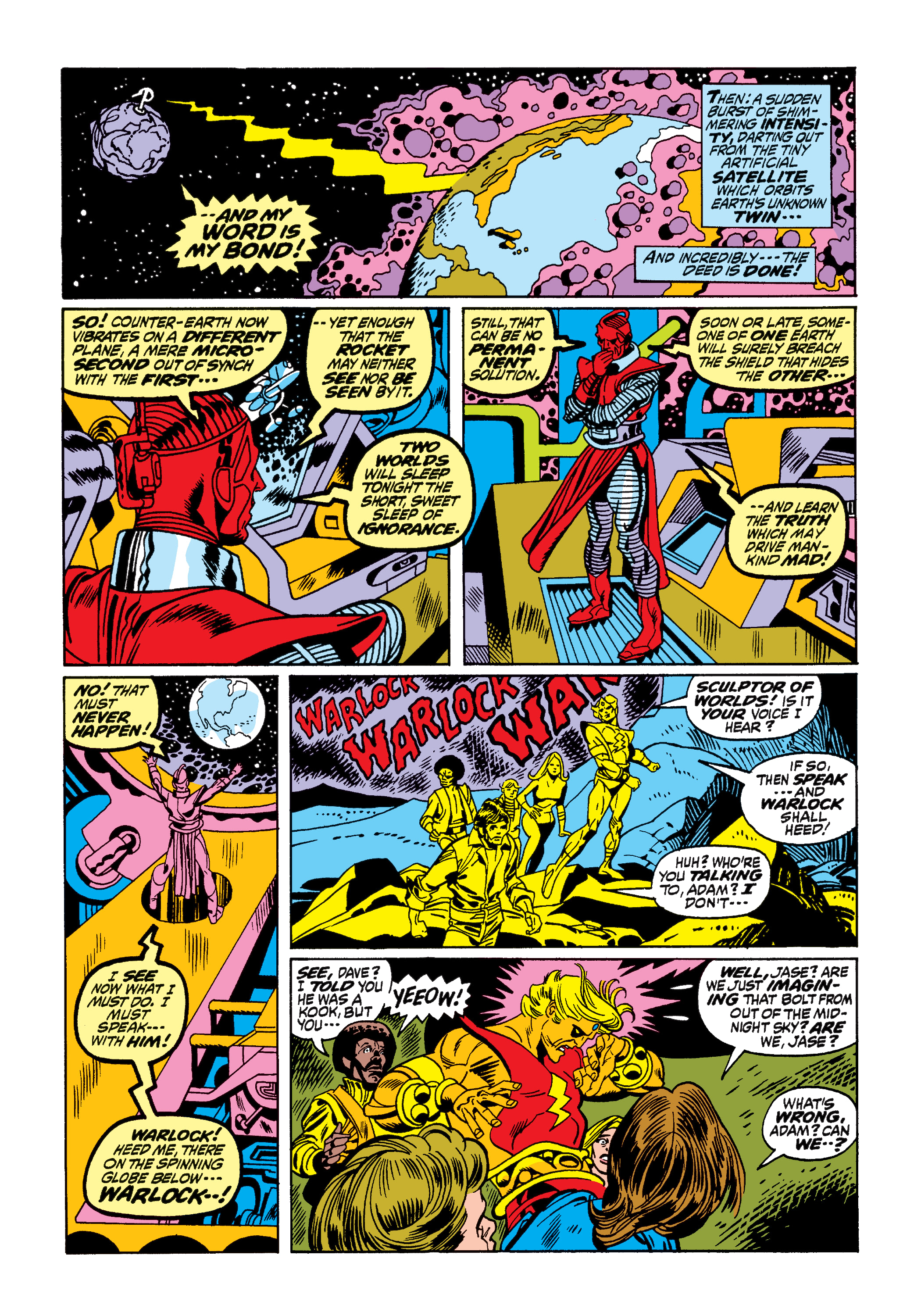 Read online Marvel Masterworks: Warlock comic -  Issue # TPB 1 (Part 1) - 59