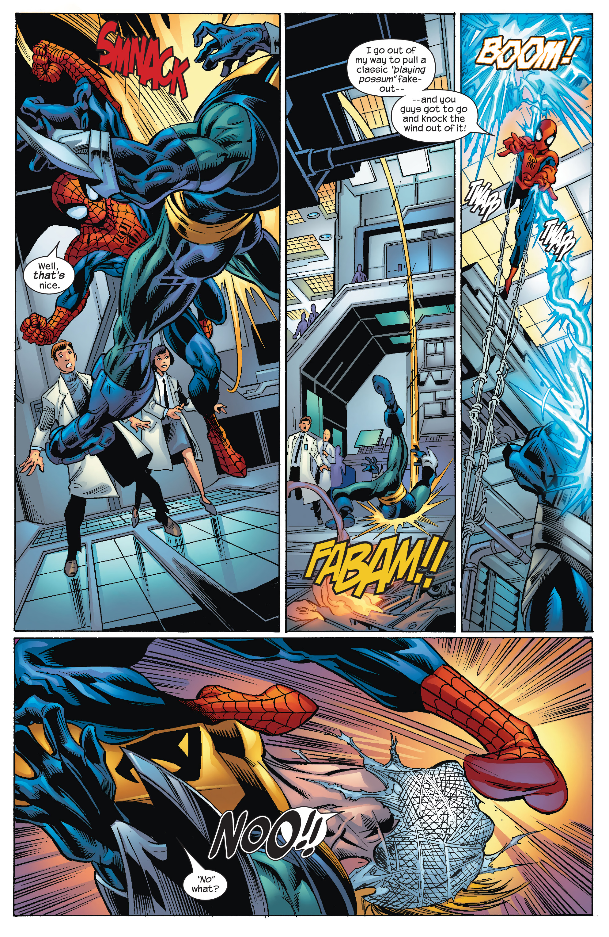 Read online Ultimate Spider-Man Omnibus comic -  Issue # TPB 3 (Part 1) - 14