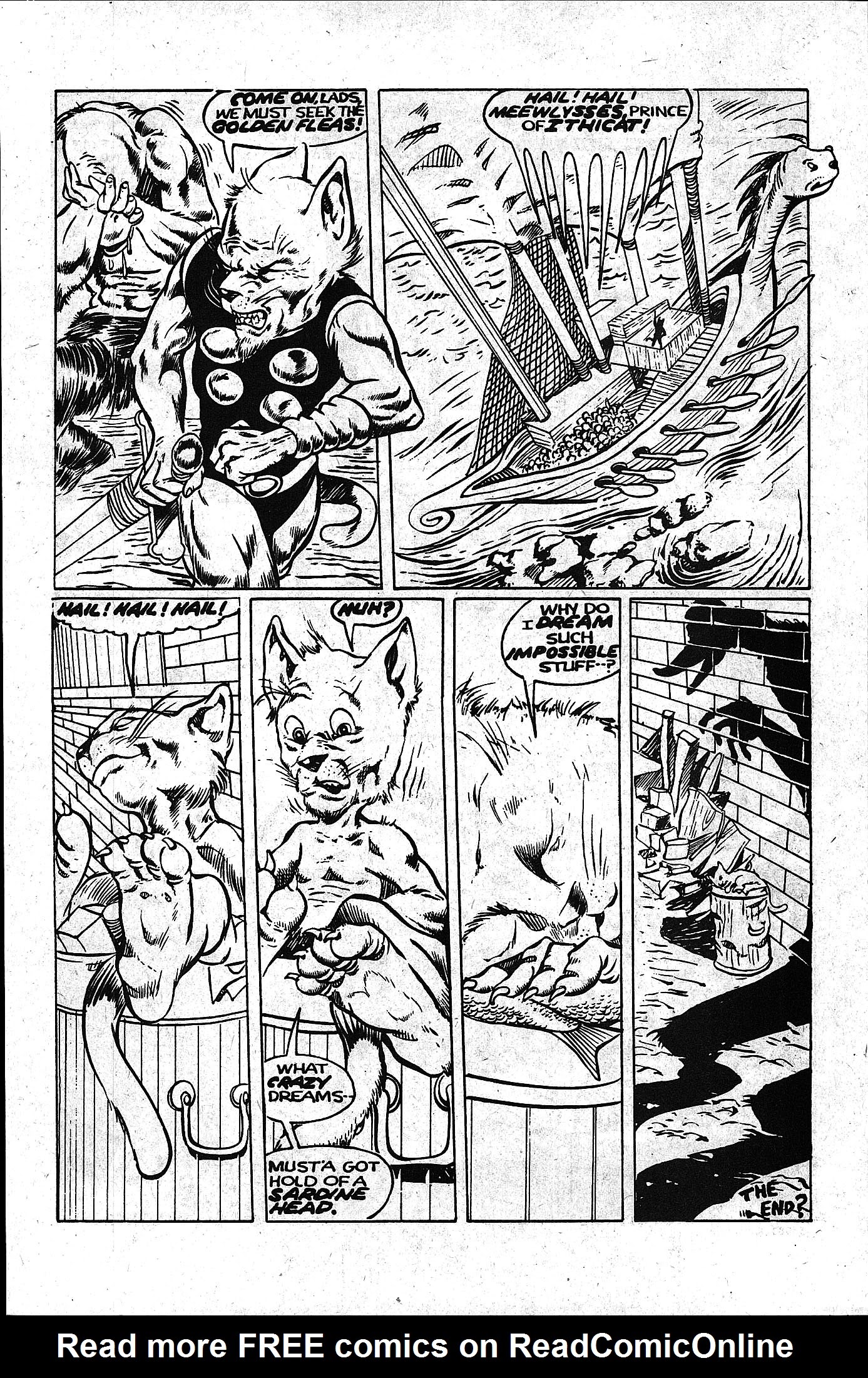 Read online Comico Primer comic -  Issue #3 - 22