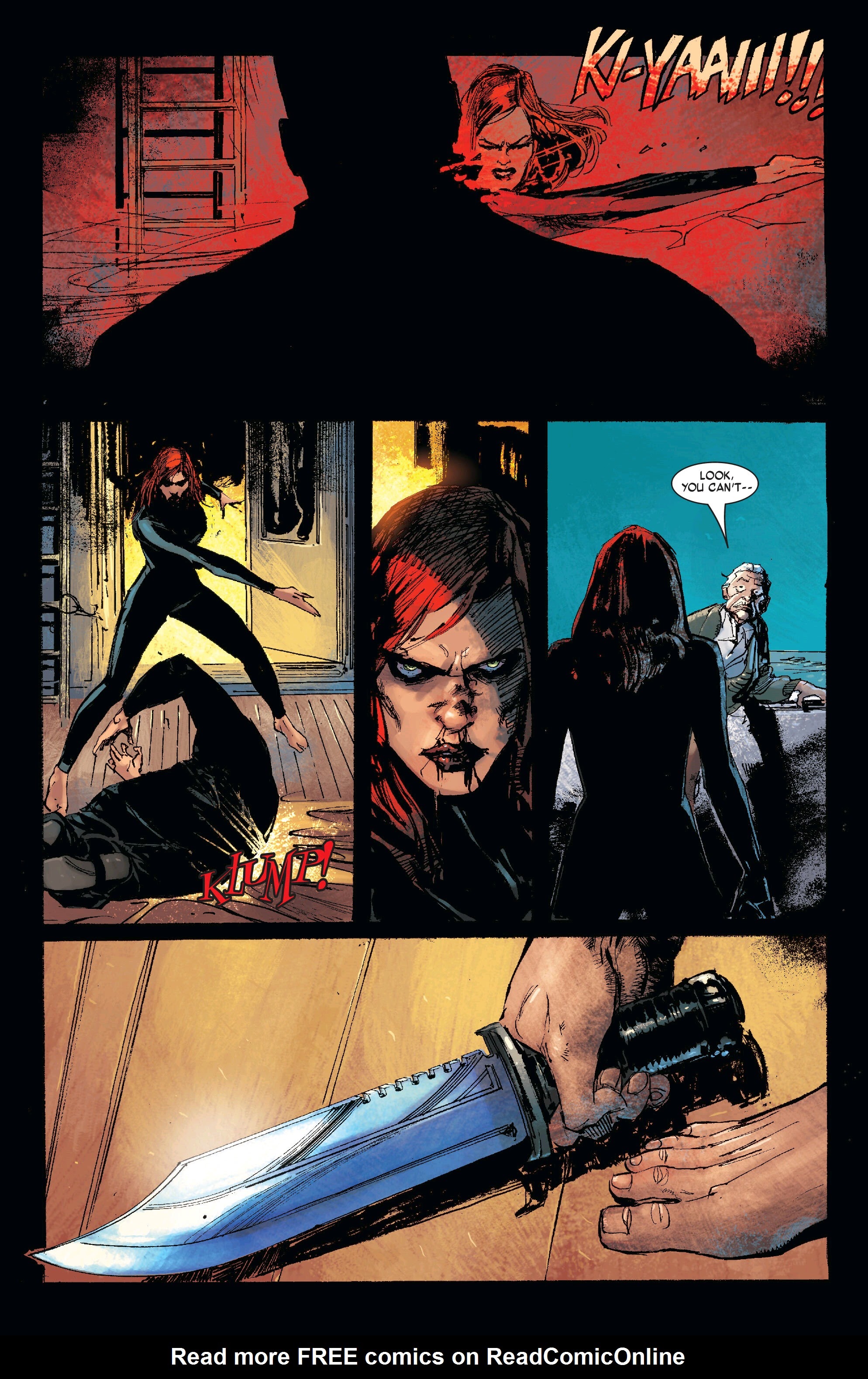 Read online Black Widow: Welcome To The Game comic -  Issue # TPB (Part 2) - 44