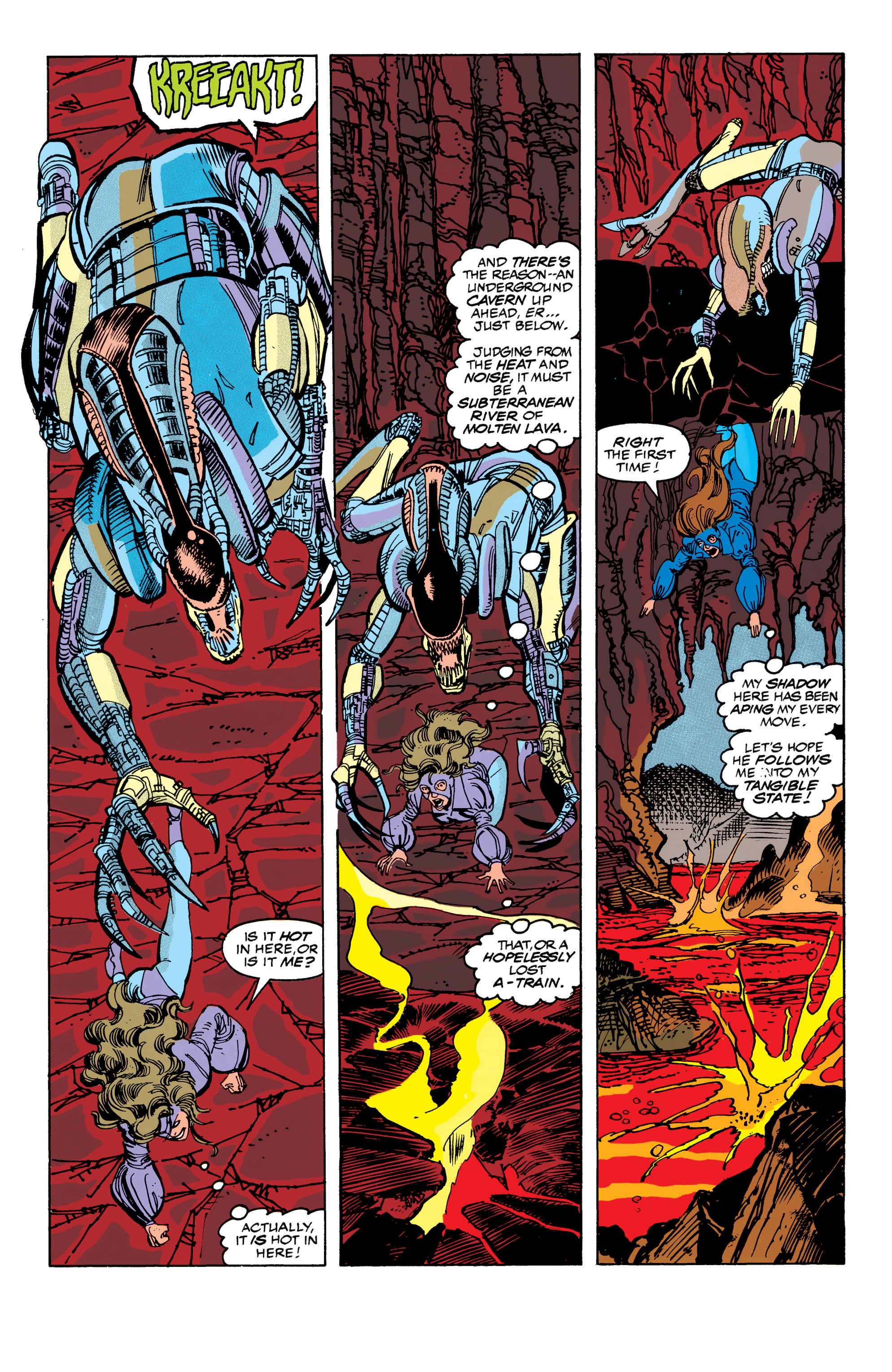 Read online Excalibur Epic Collection comic -  Issue # TPB 3 (Part 5) - 22