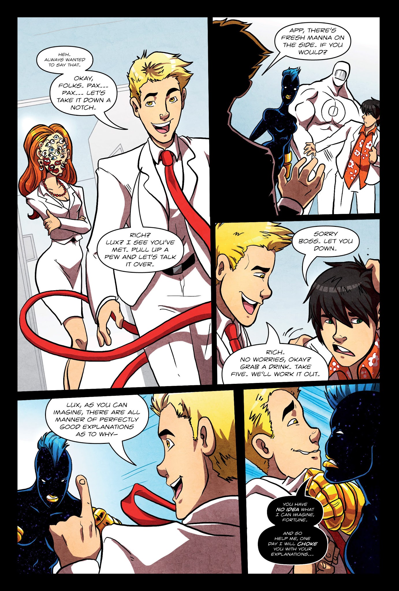Read online Afterlife Inc. comic -  Issue #3 - 22