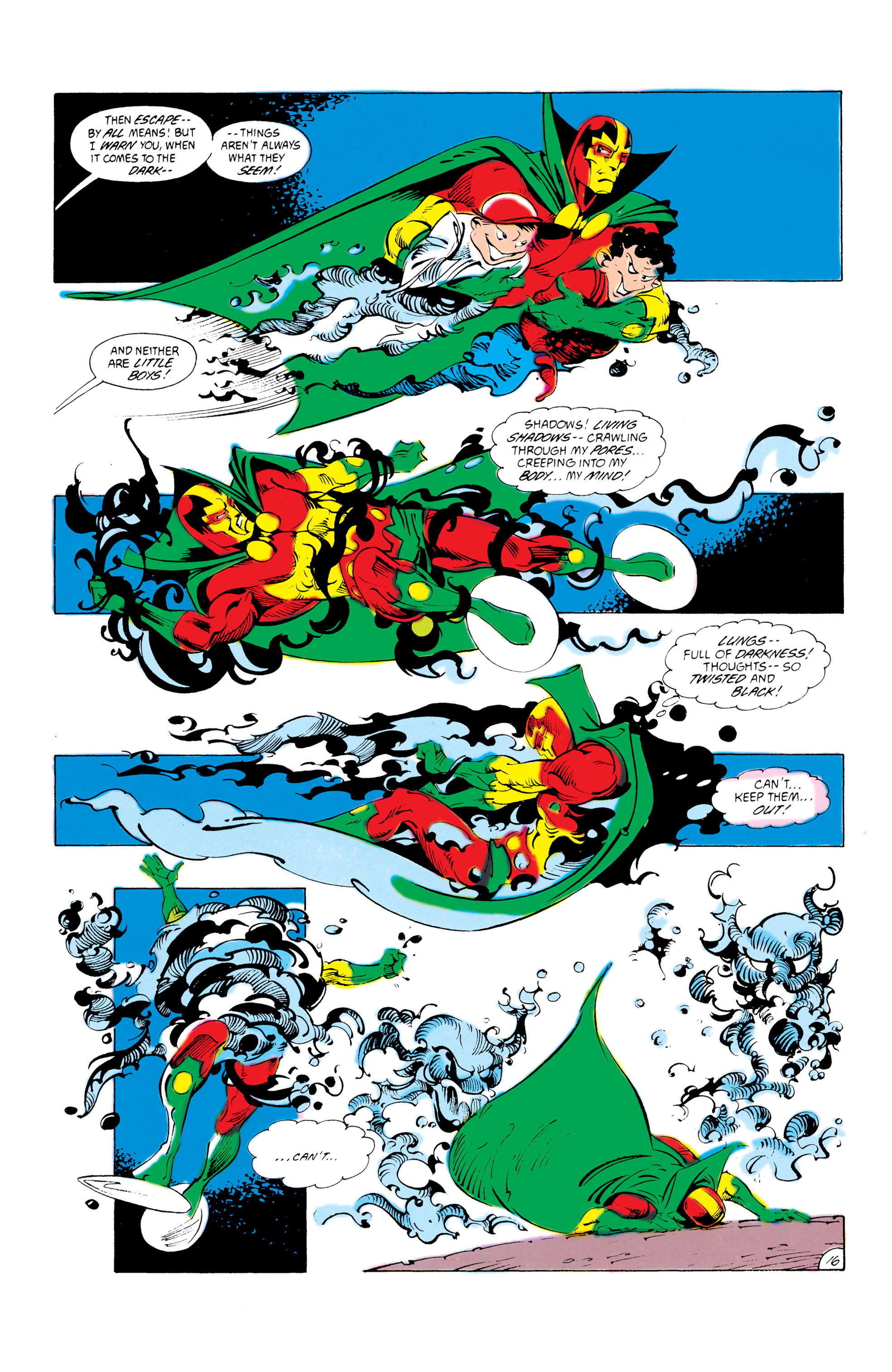 Read online Mister Miracle (1989) comic -  Issue #4 - 17