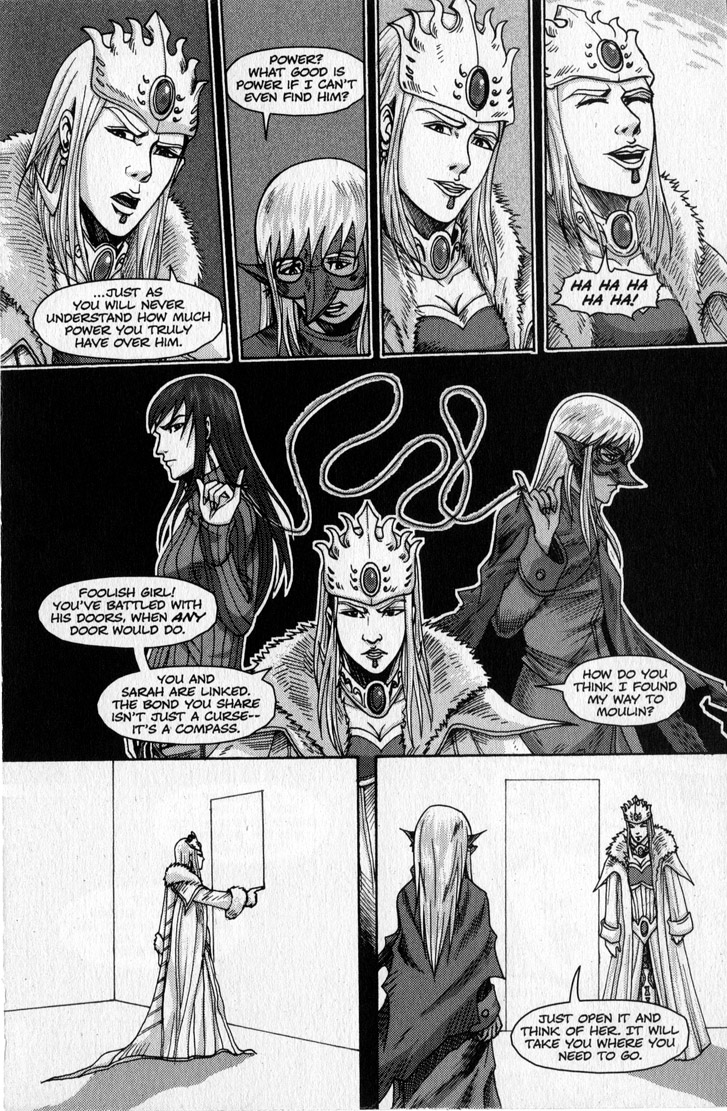 Read online Jim Henson's Return to Labyrinth comic -  Issue # Vol. 4 - 160