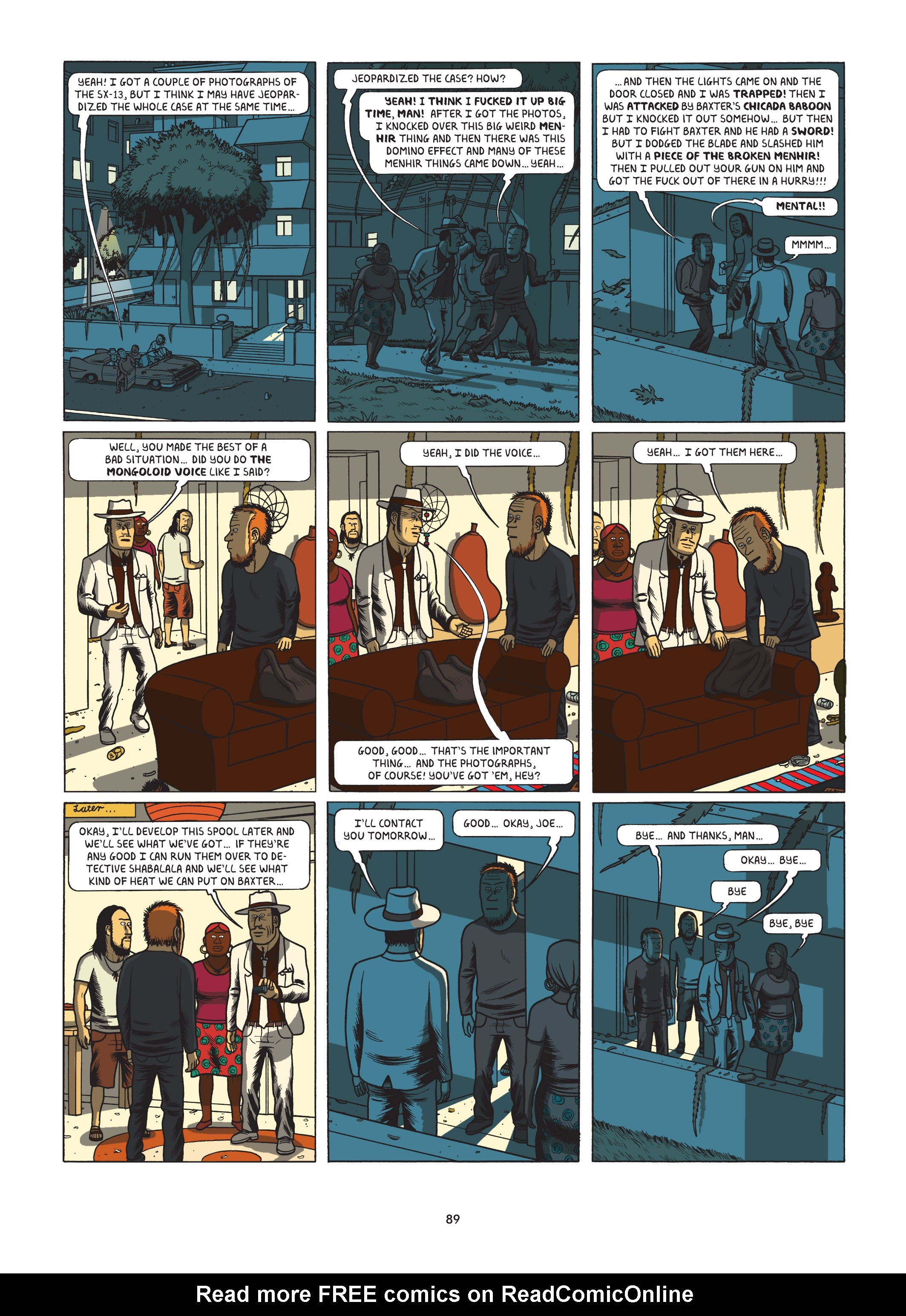 Read online Red Monkey Double Happiness Book comic -  Issue # TPB - 89