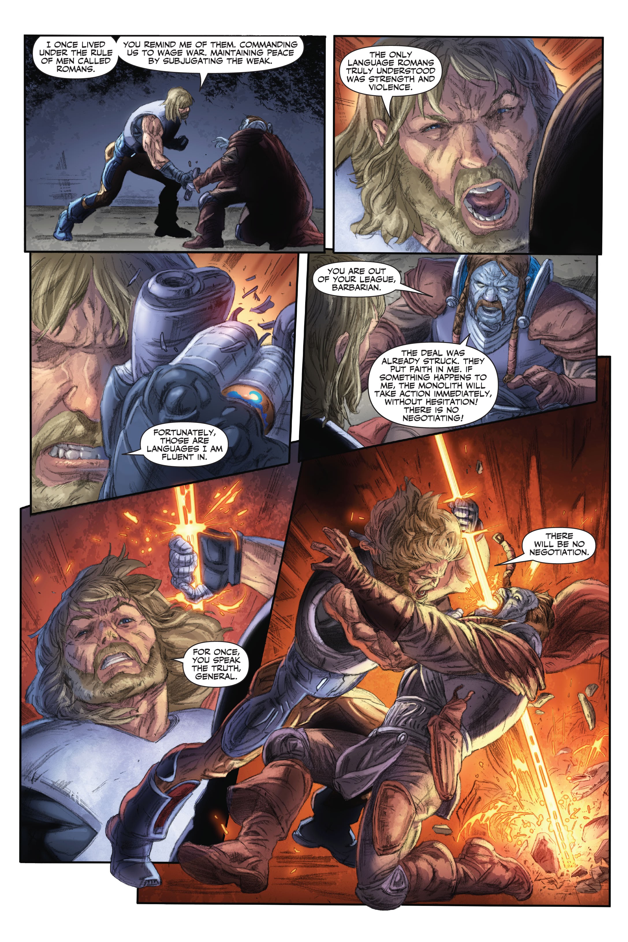 Read online X-O Manowar (2017) comic -  Issue # _Deluxe Edition Book 1 (Part 2) - 66