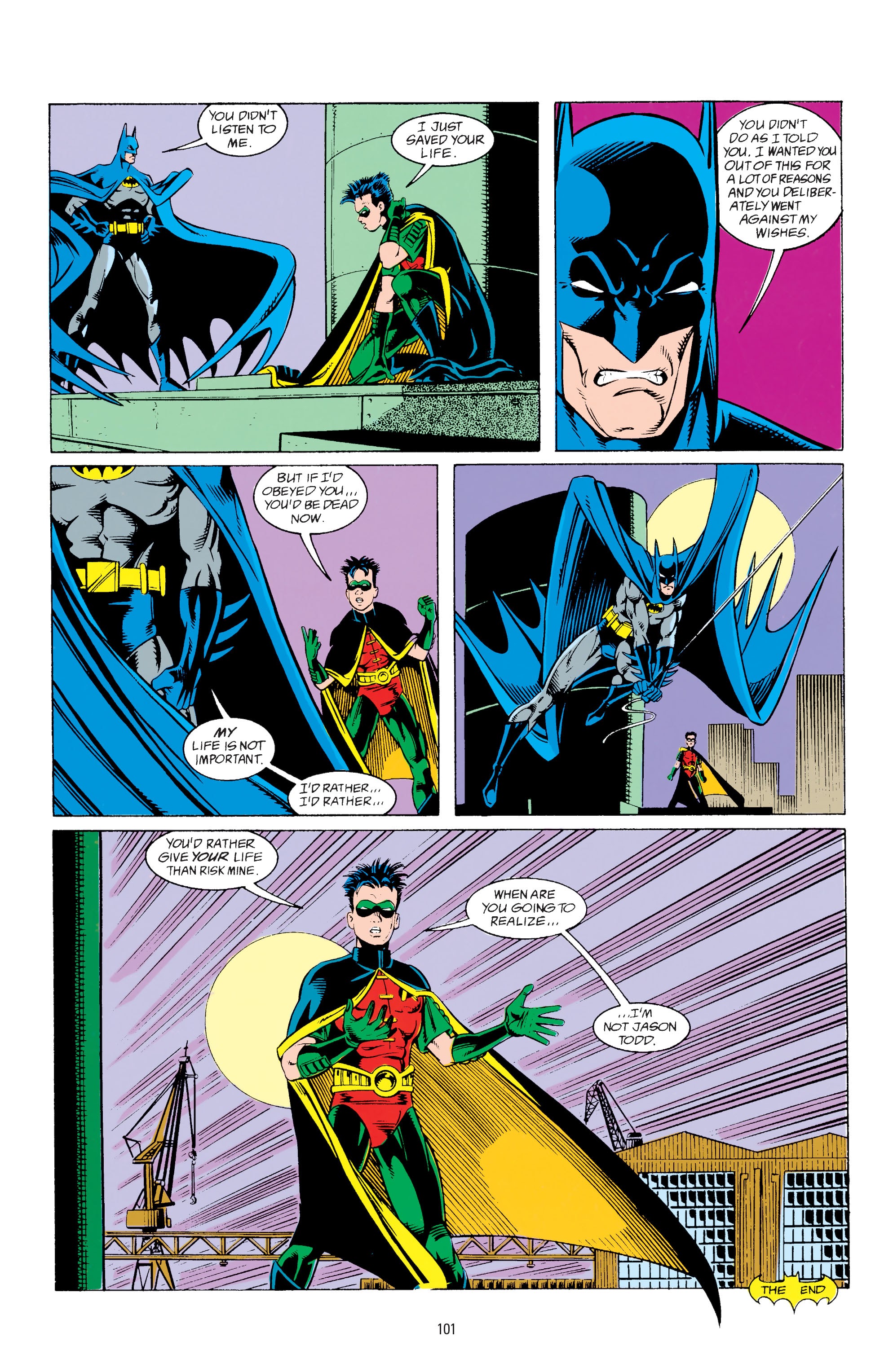 Read online Batman: The Caped Crusader comic -  Issue # TPB 5 (Part 2) - 3
