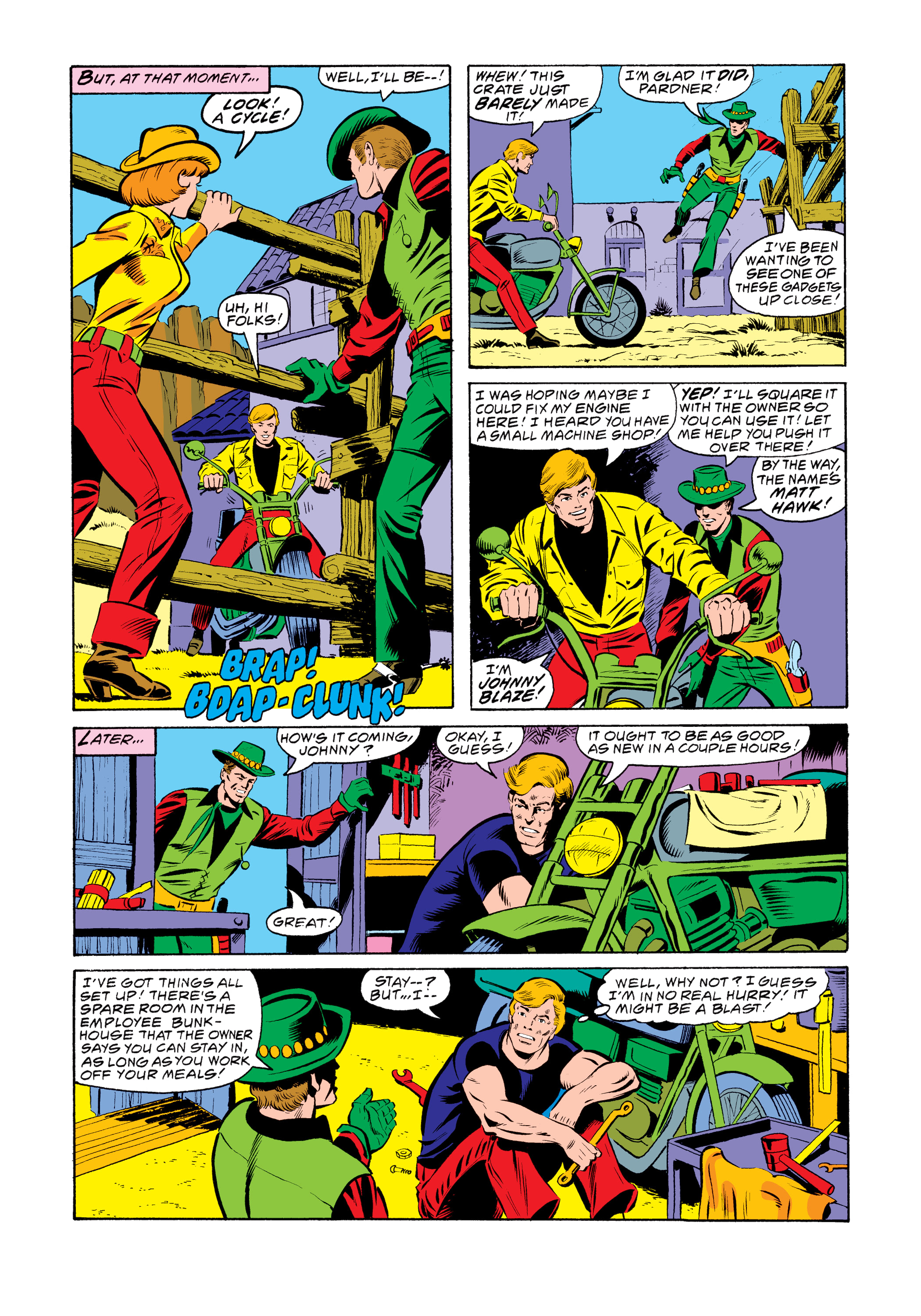 Read online Marvel Masterworks: Ghost Rider comic -  Issue # TPB 3 (Part 2) - 24