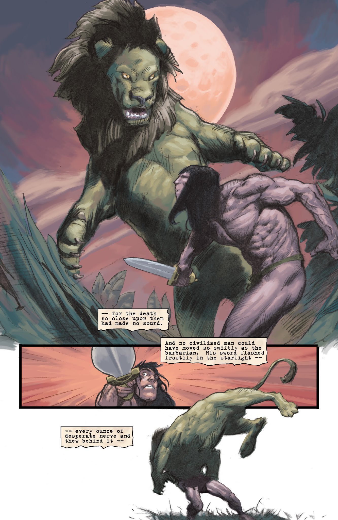 Read online Conan Omnibus comic -  Issue # TPB 2 (Part 2) - 2