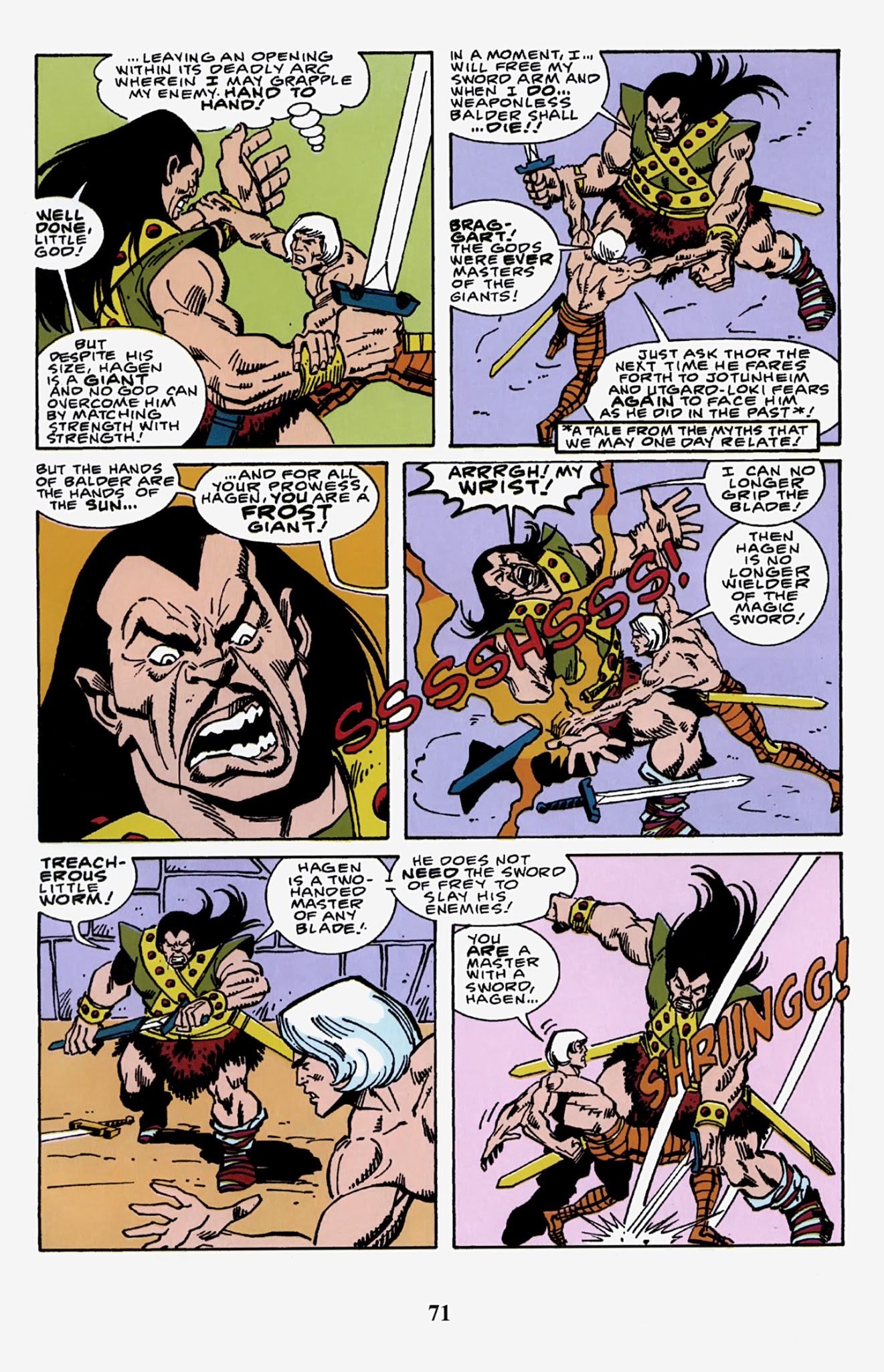 Read online Thor Visionaries: Walter Simonson comic -  Issue # TPB 4 - 73