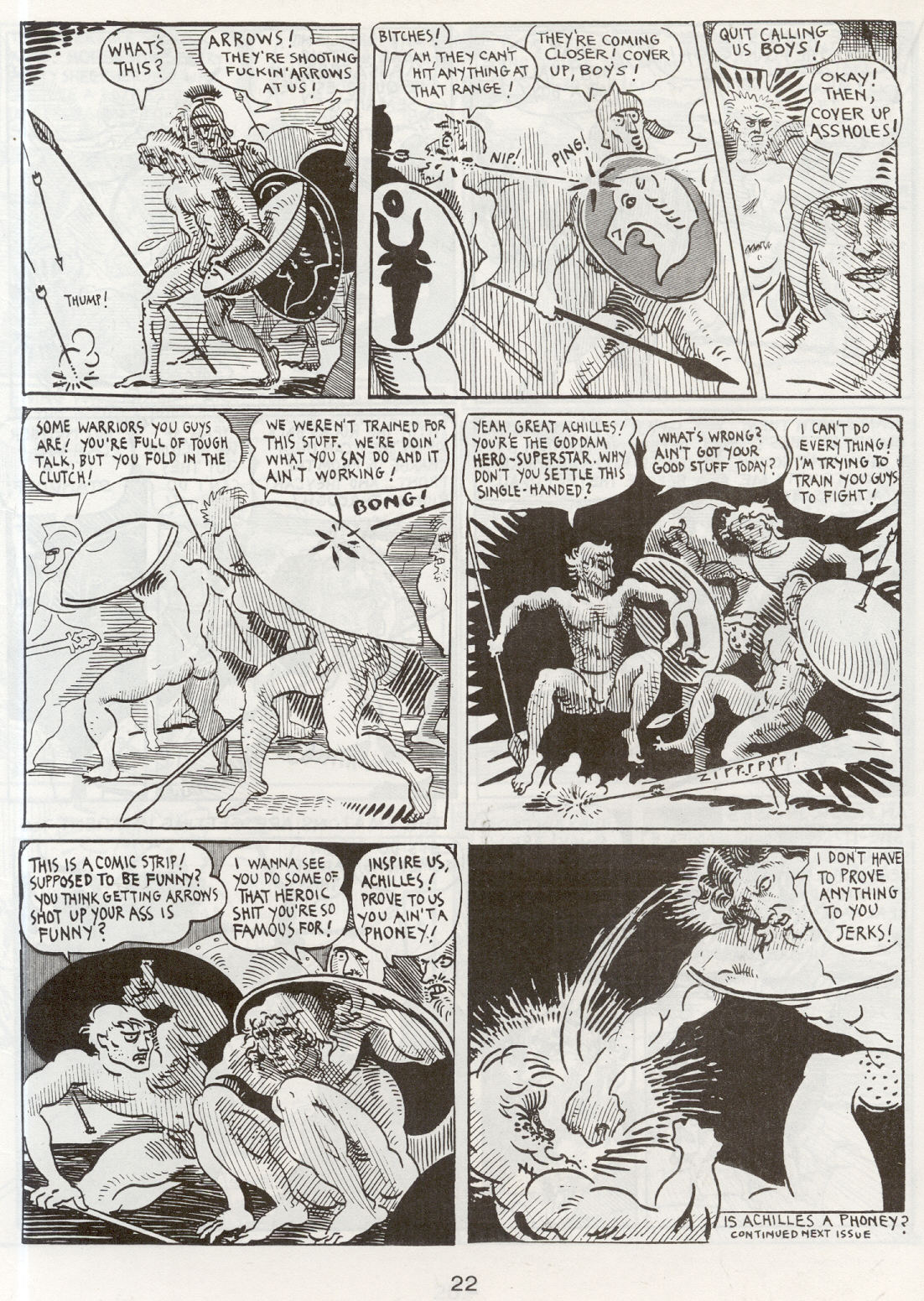 Read online Rip Off Comix comic -  Issue #16 - 24