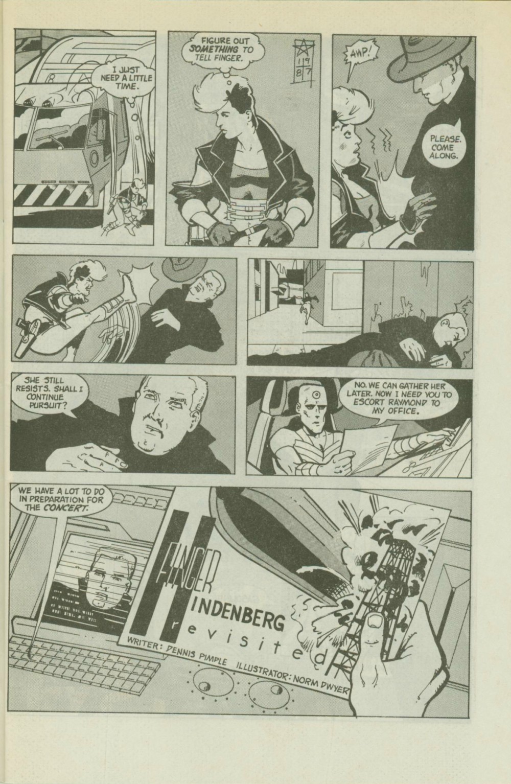 Read online Libby Ellis comic -  Issue #4 - 7