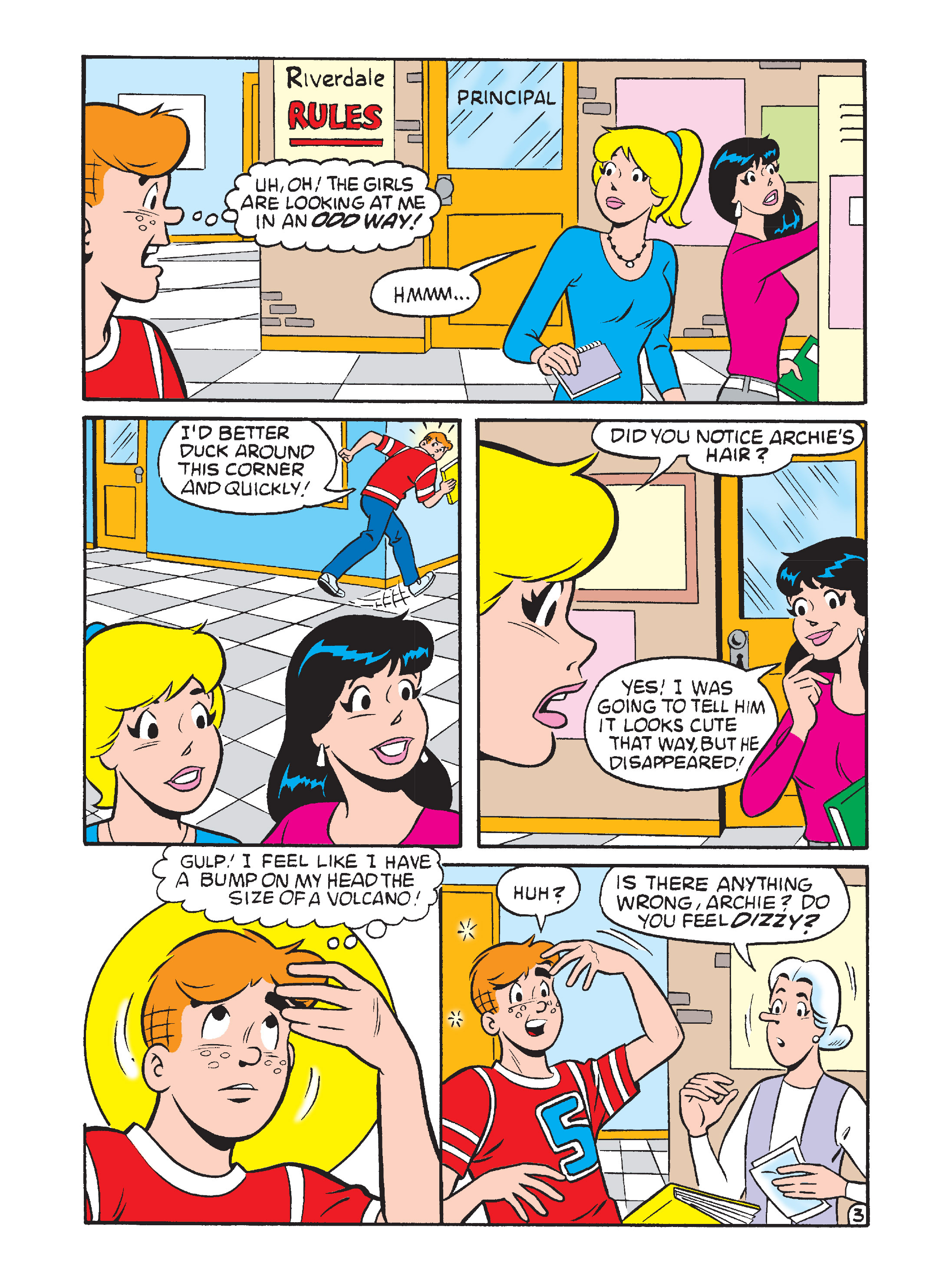 Read online Archie's Double Digest Magazine comic -  Issue #251 - 113