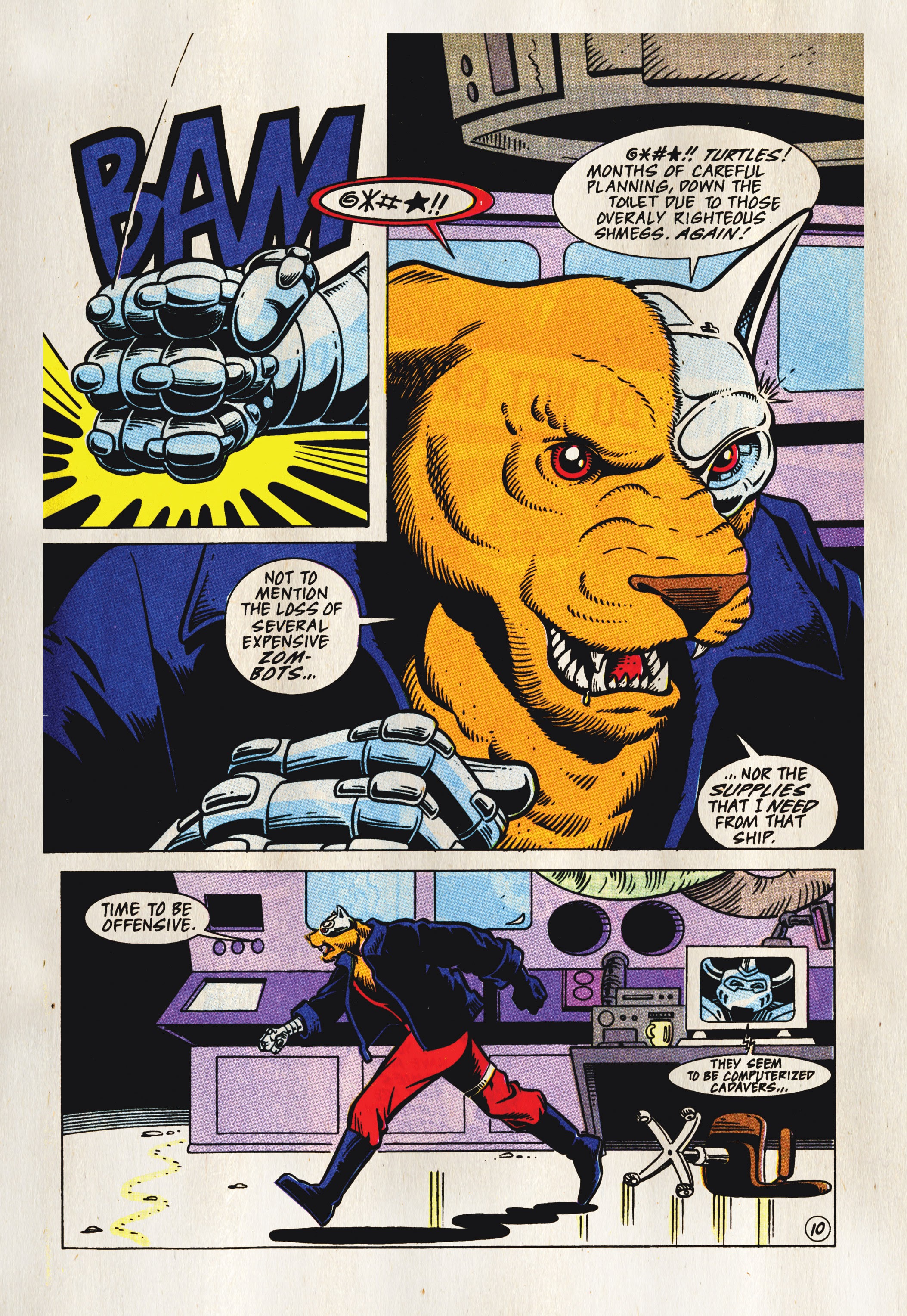 Read online Teenage Mutant Ninja Turtles Adventures (2012) comic -  Issue # TPB 15 - 40
