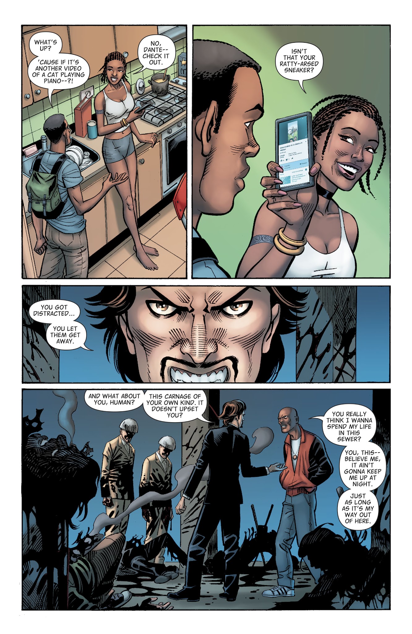 Read online The Hellblazer comic -  Issue #11 - 22