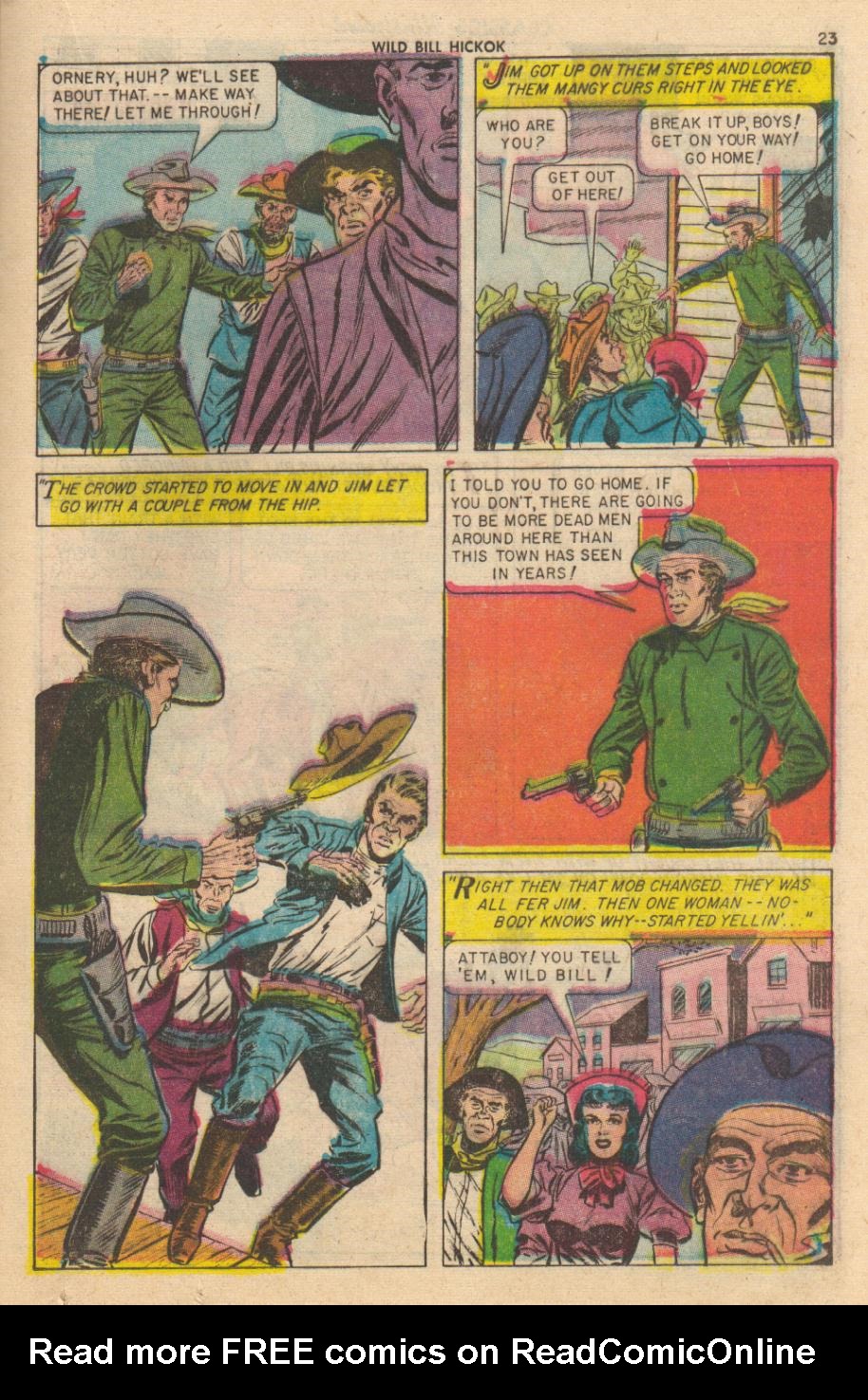 Read online Classics Illustrated comic -  Issue #121 - 25