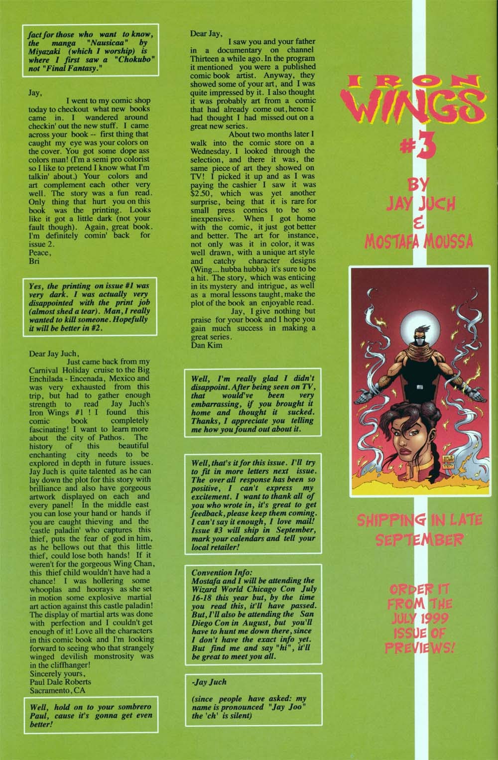 Read online Iron Wings comic -  Issue #2 - 25