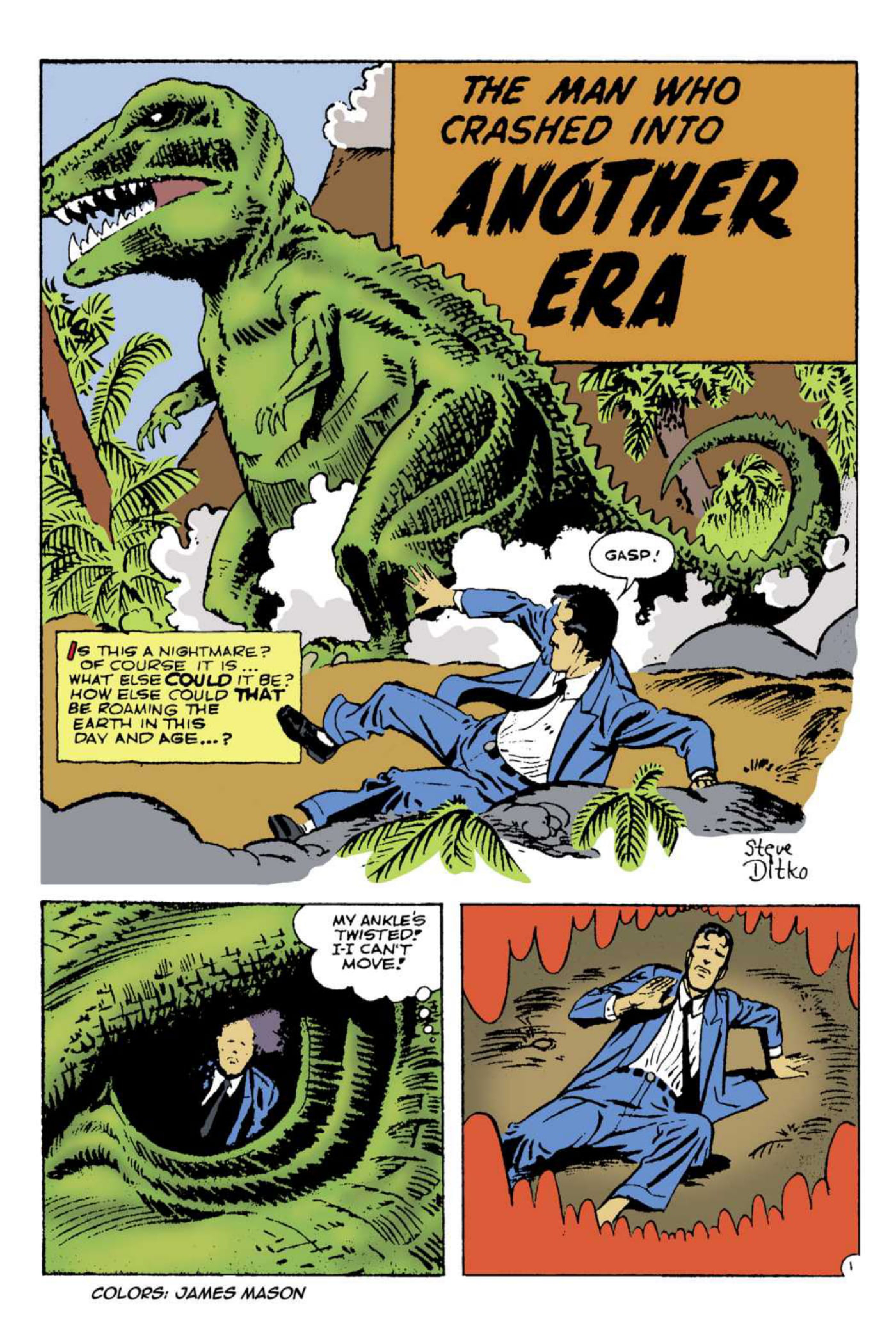 Read online Fantastic Fantasy comic -  Issue #5 - 18