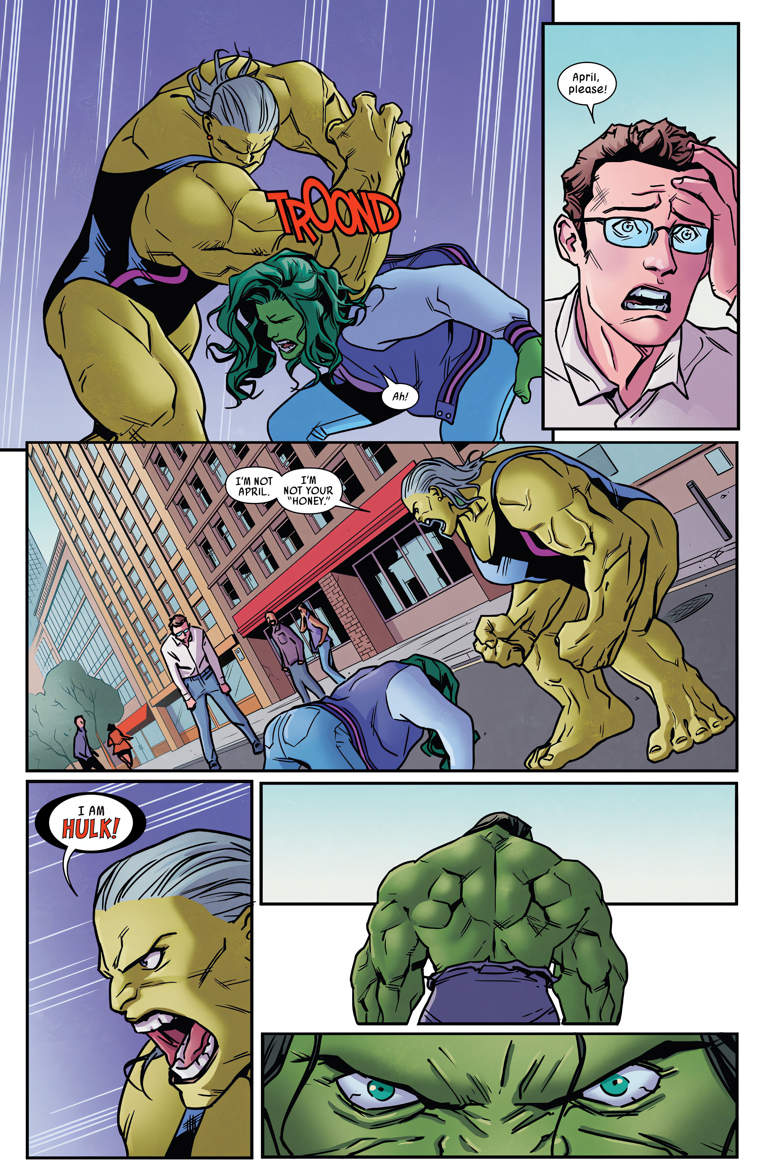 Read online Sensational She-Hulk comic -  Issue #2 - 16