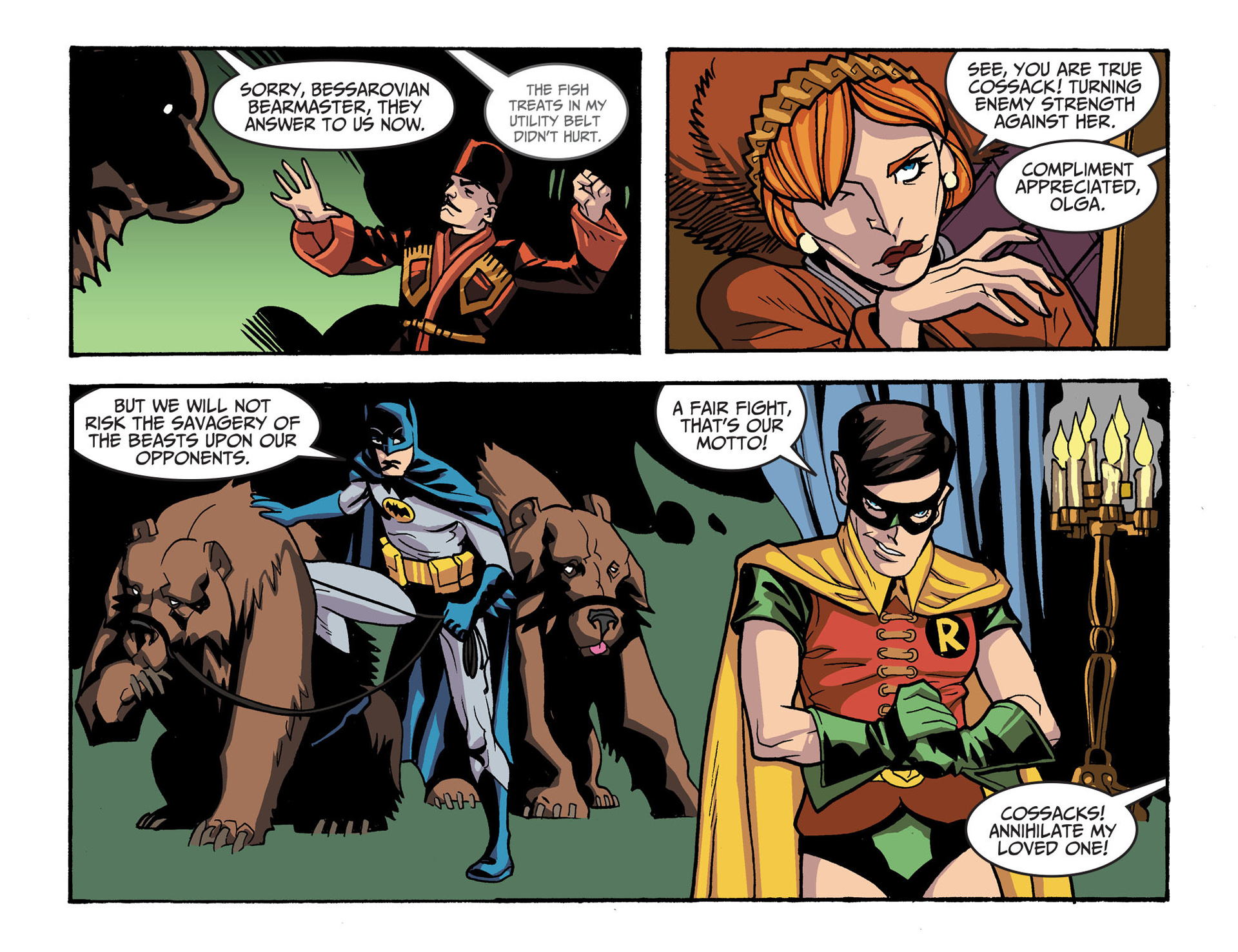 Read online Batman '66 [I] comic -  Issue #18 - 16