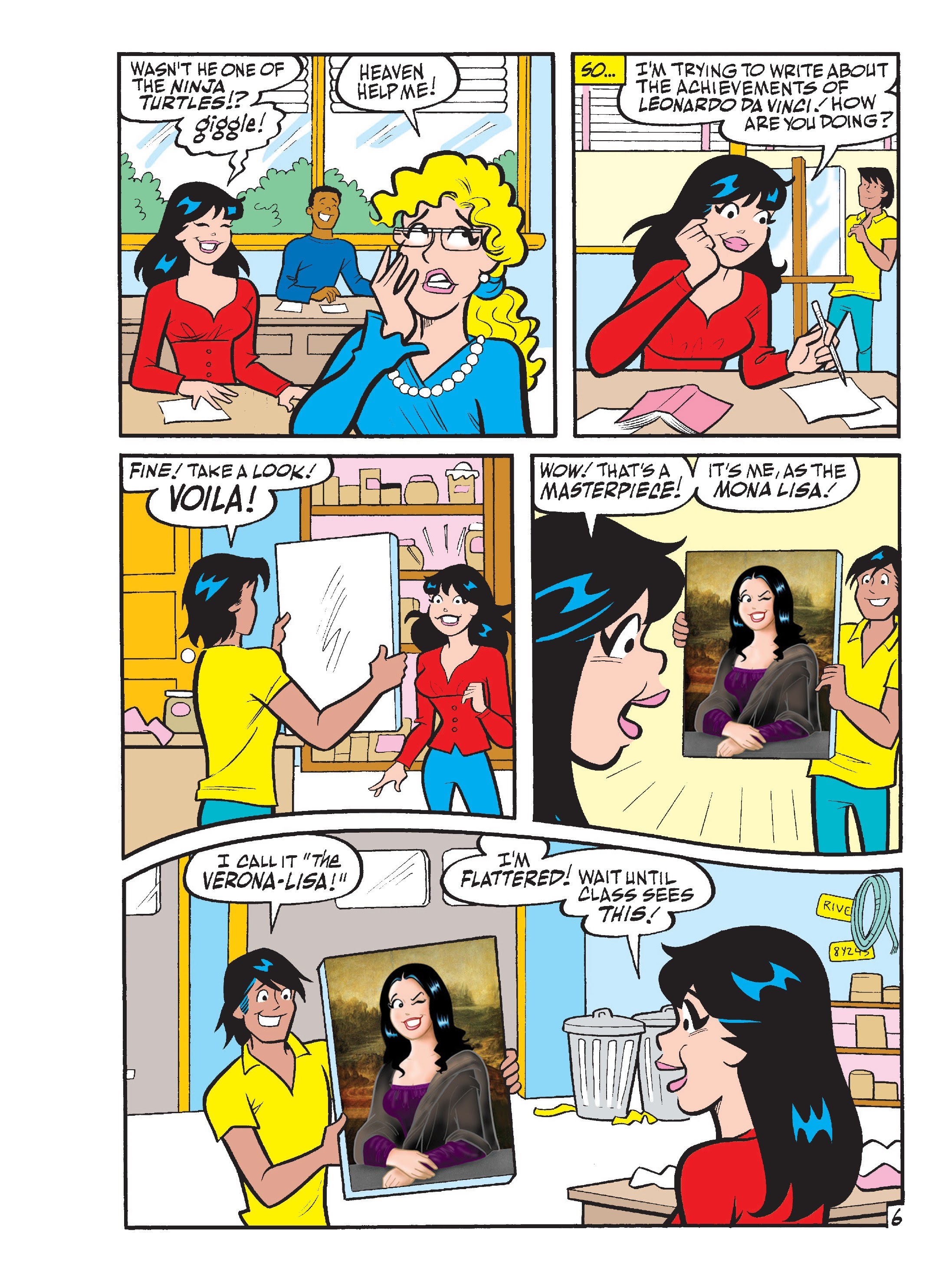 Read online Betty & Veronica Friends Double Digest comic -  Issue #252 - 198