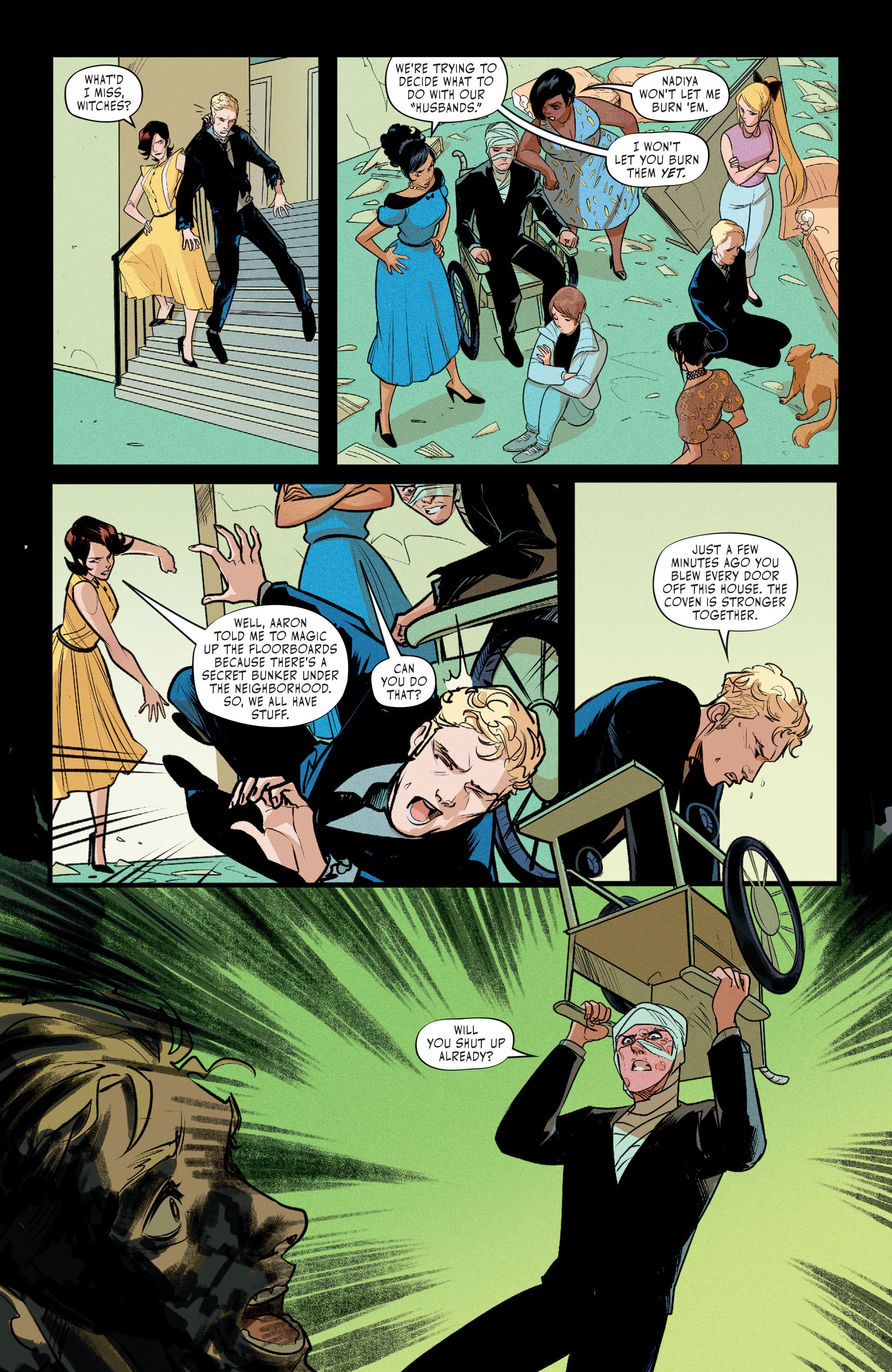 Read online Hex Wives comic -  Issue # _TPB - 133